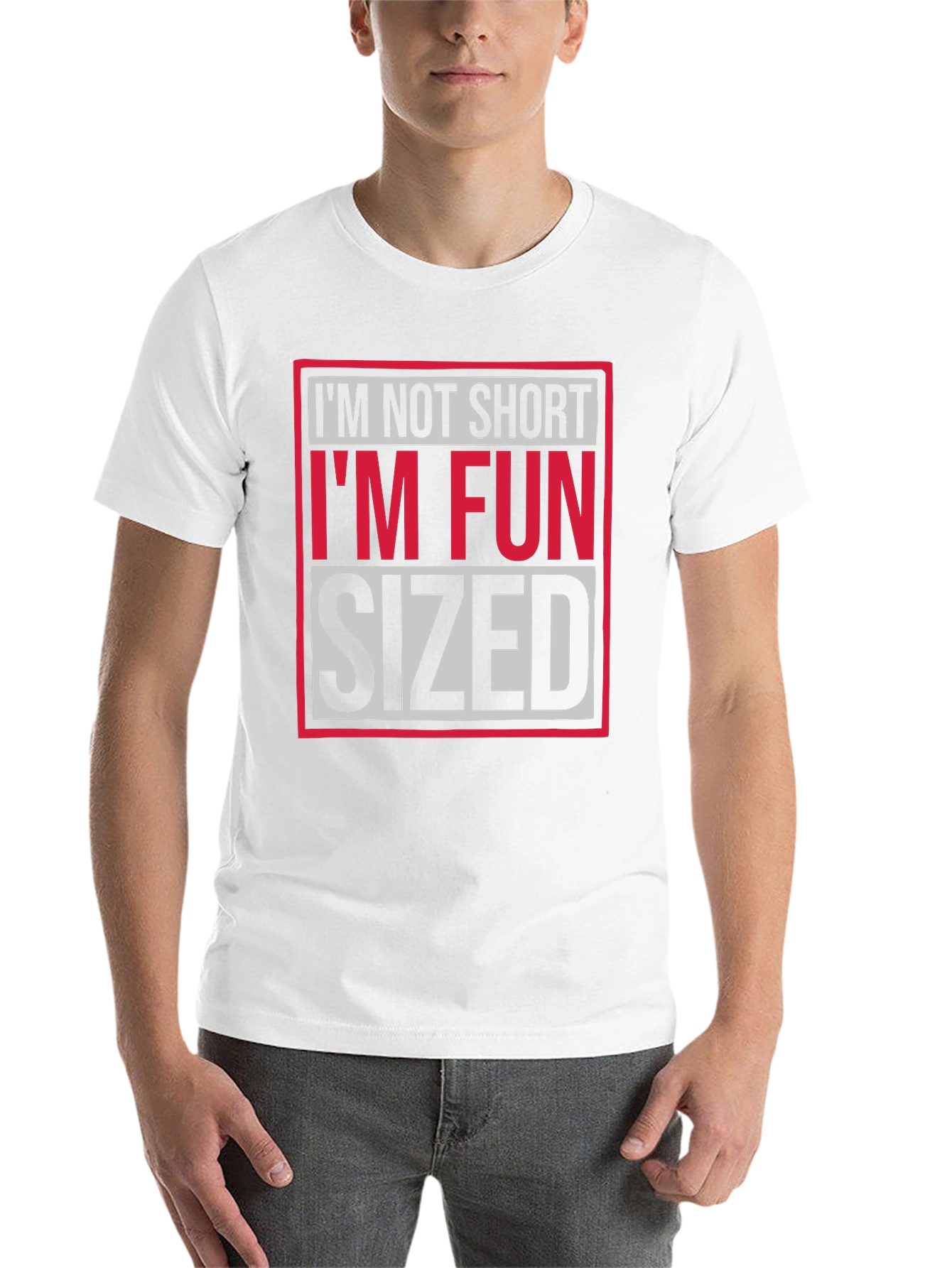 Black Fun-Sized Novelty Graphic T-Shirt view 14