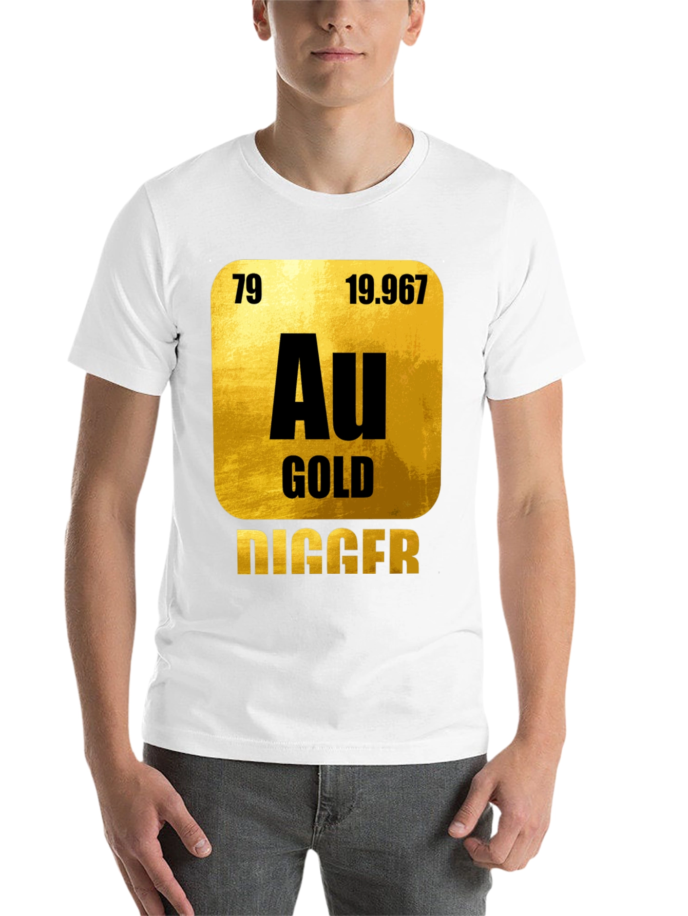 Black Gold Digger Graphic Tee - Element Style view 14