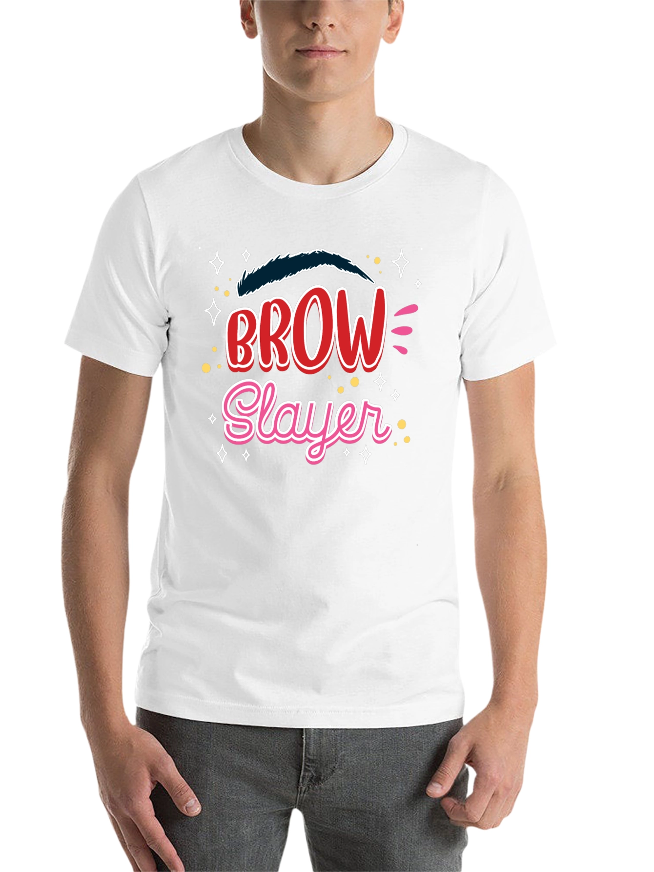 Black Brow Slayer Graphic Tee view 14