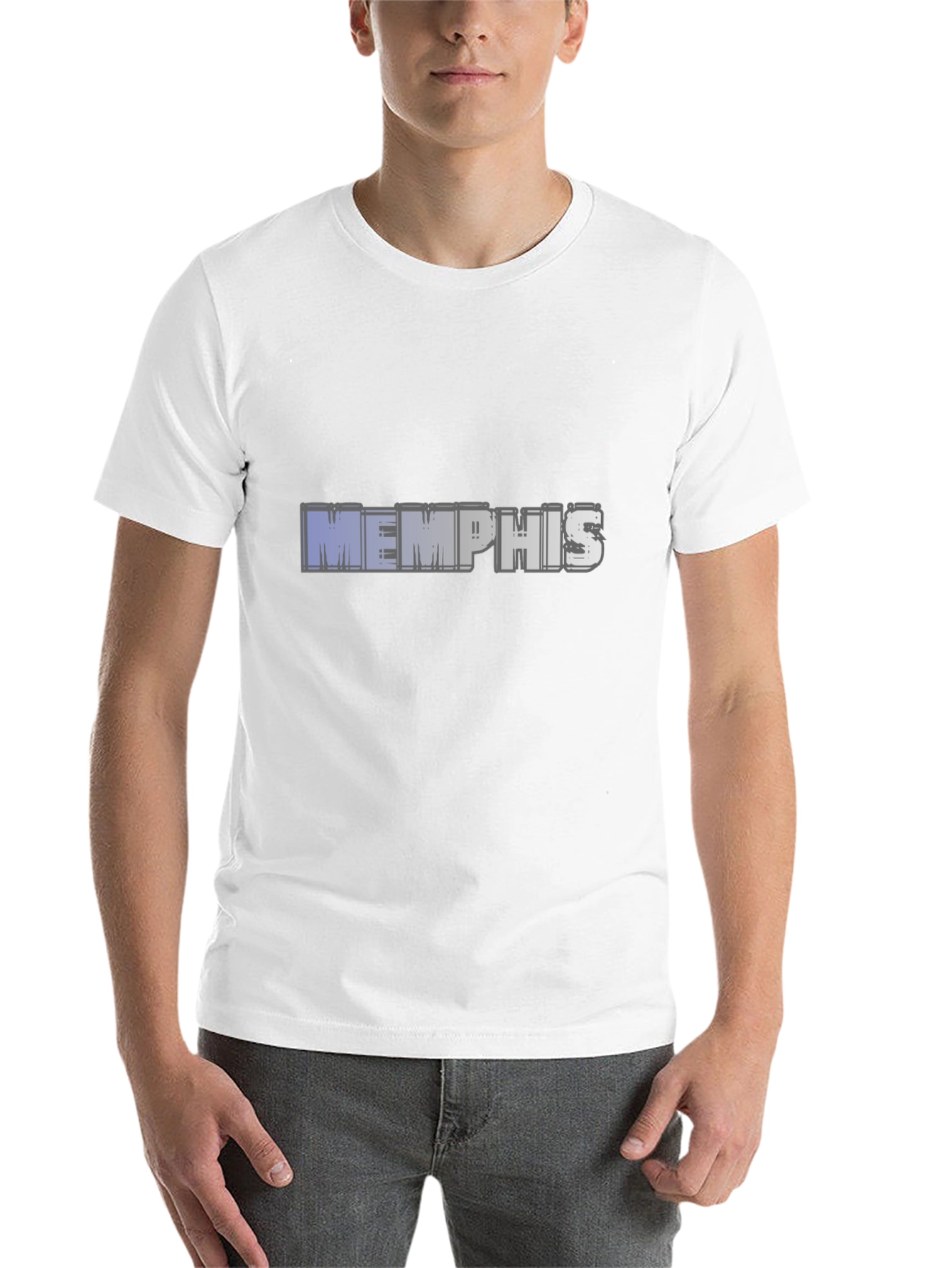Black Memphis Graphic T-Shirt view 14