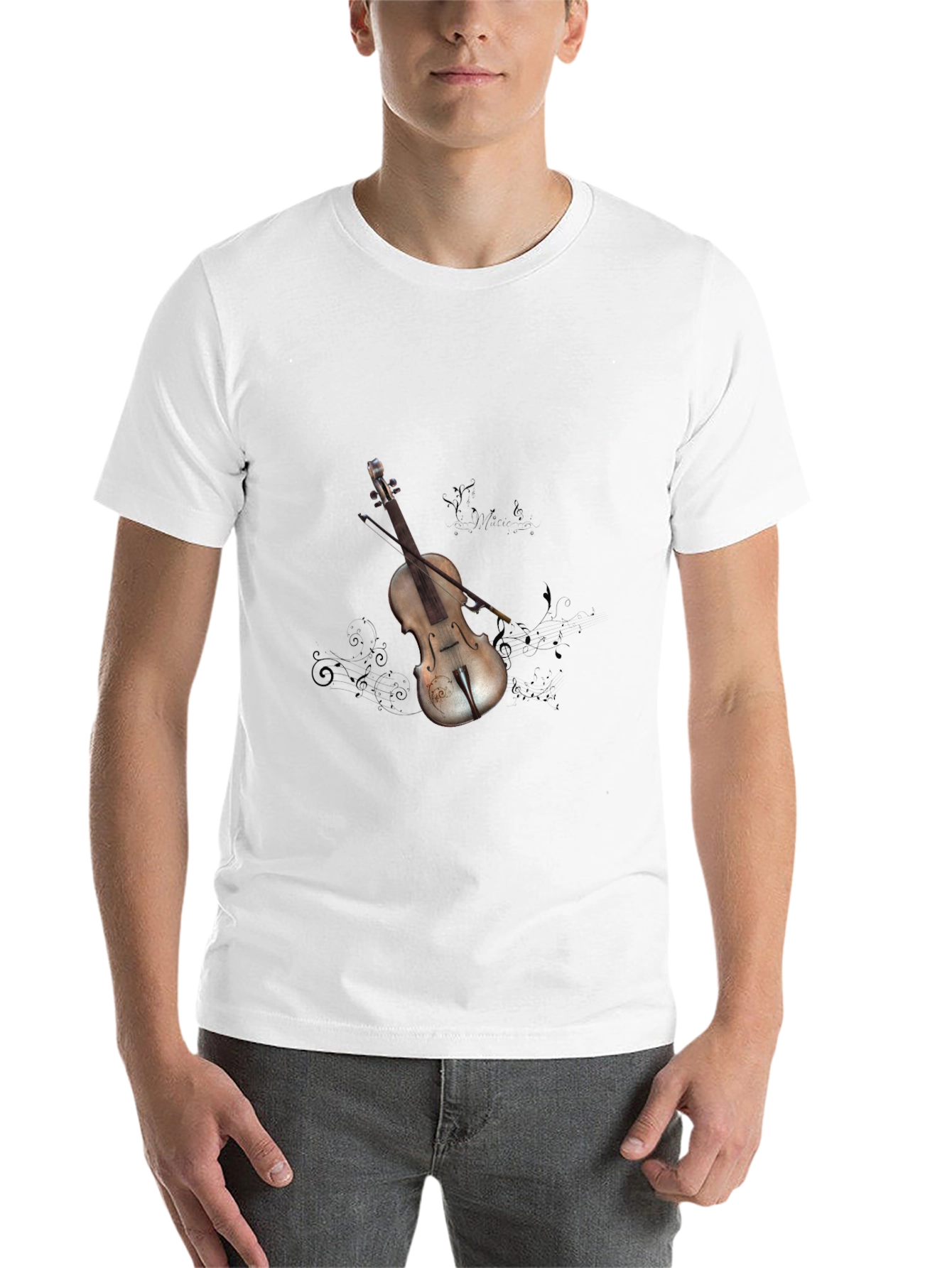 Black Violin Graphic Tee - Stylish Music Lover's Shirt view 14