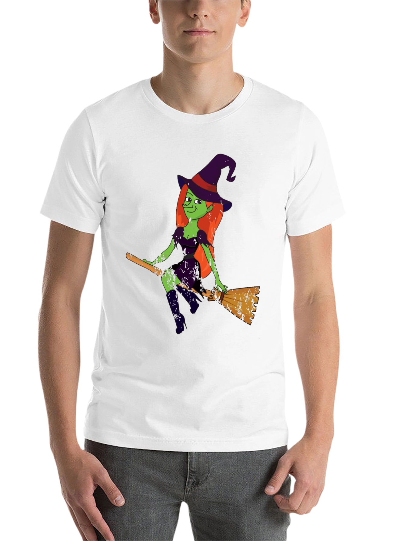 Black Witch Graphic T-Shirt view 14