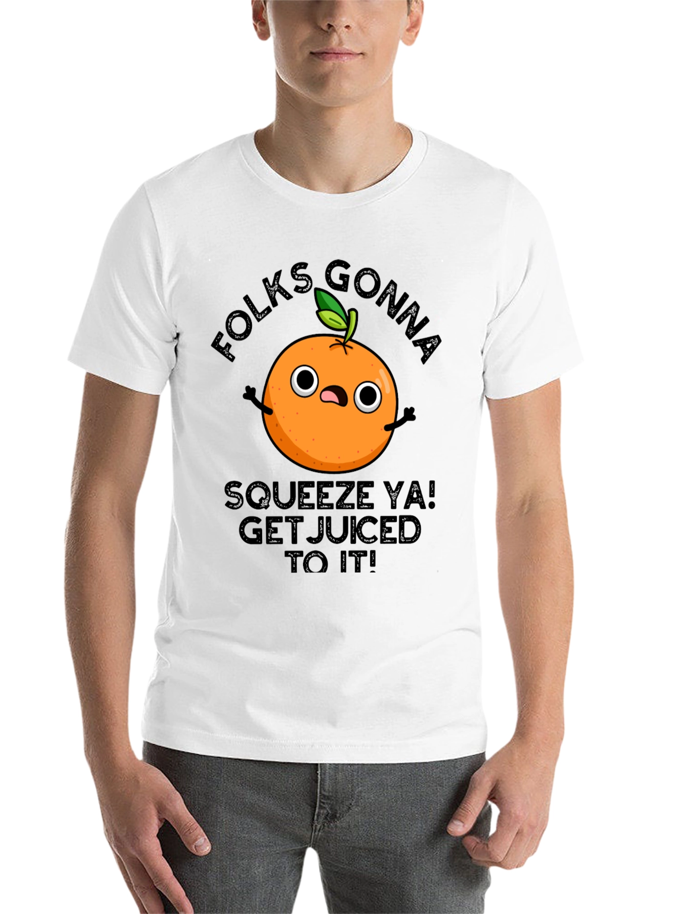 Black Folks Gonna Squeeze Ya T-Shirt Funny Graphic Tee view 14