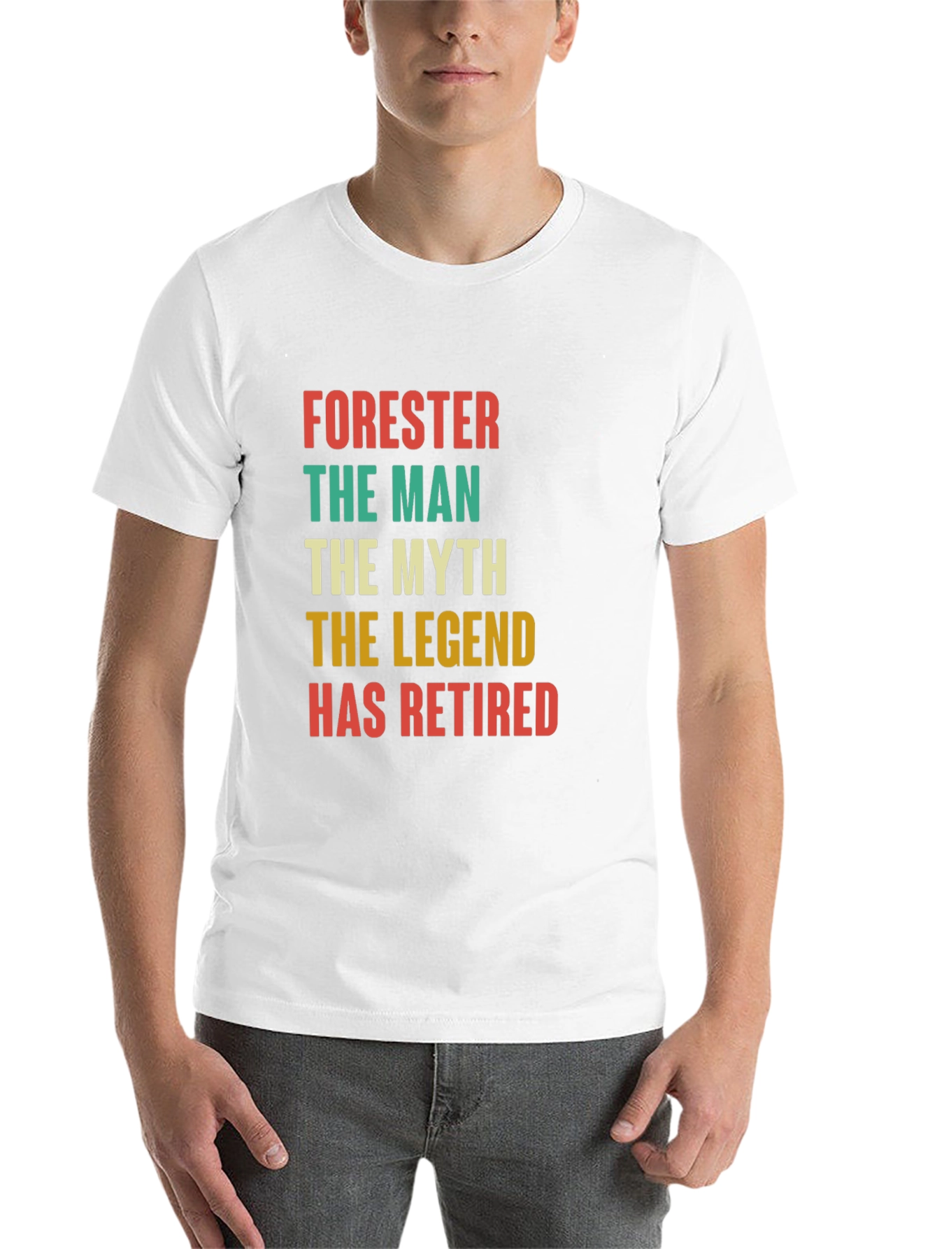 Black Forester Retirement T-Shirt: The Man, The Myth, The Legend view 14