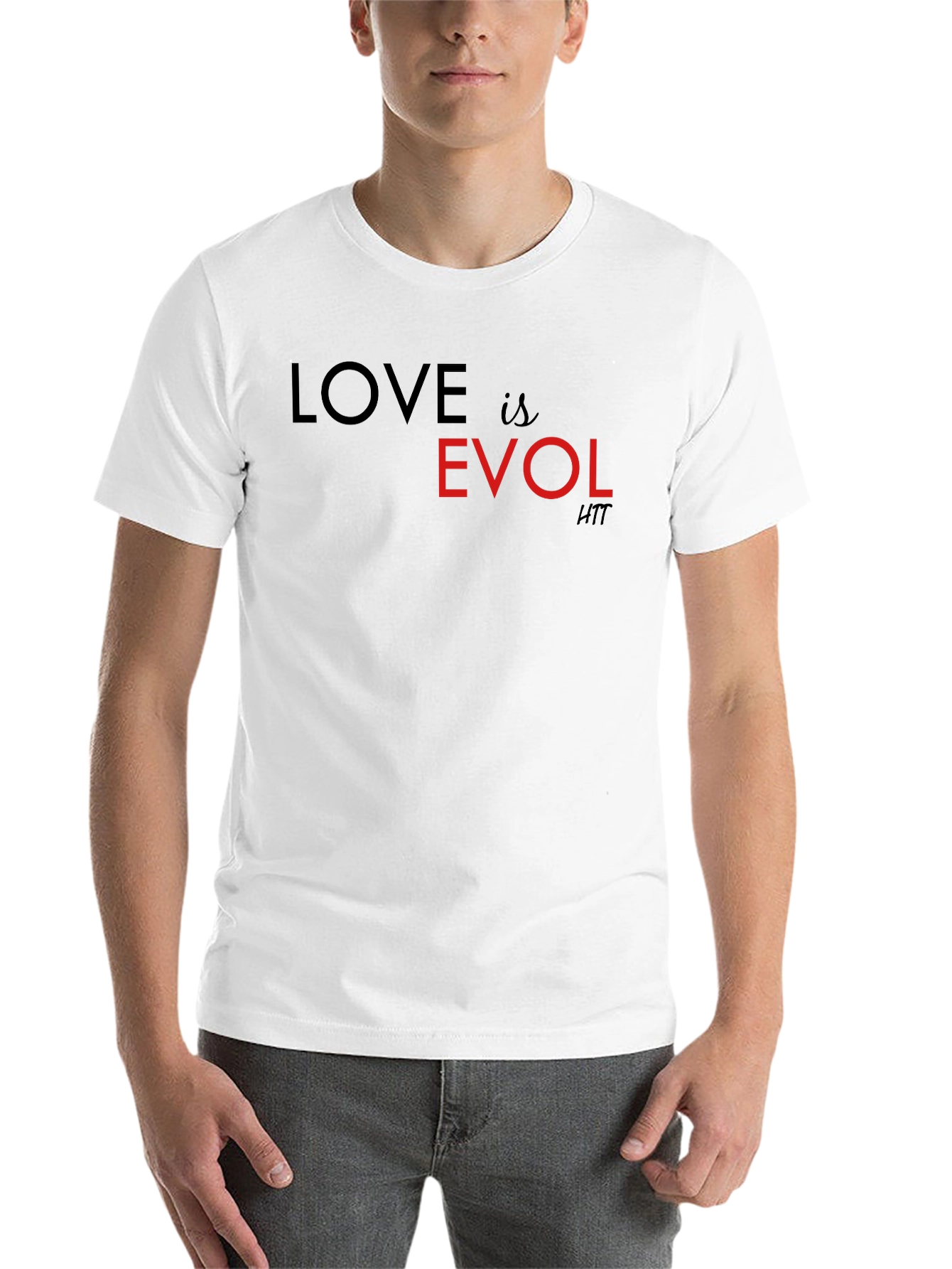 Black Love is Evol HTT Graphic Tee view 14