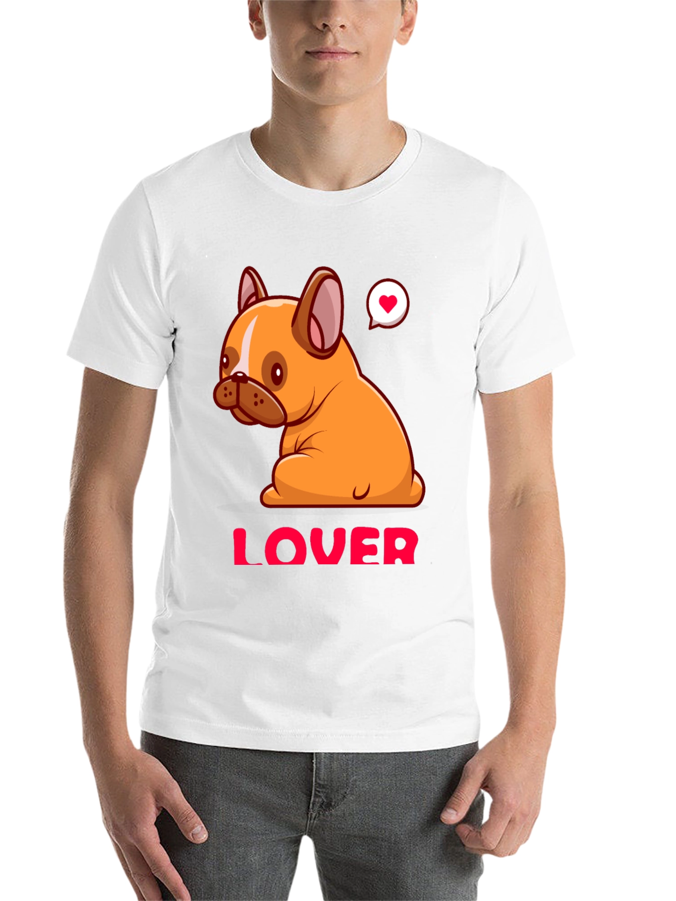 Black Dog Lover Graphic Tee view 14