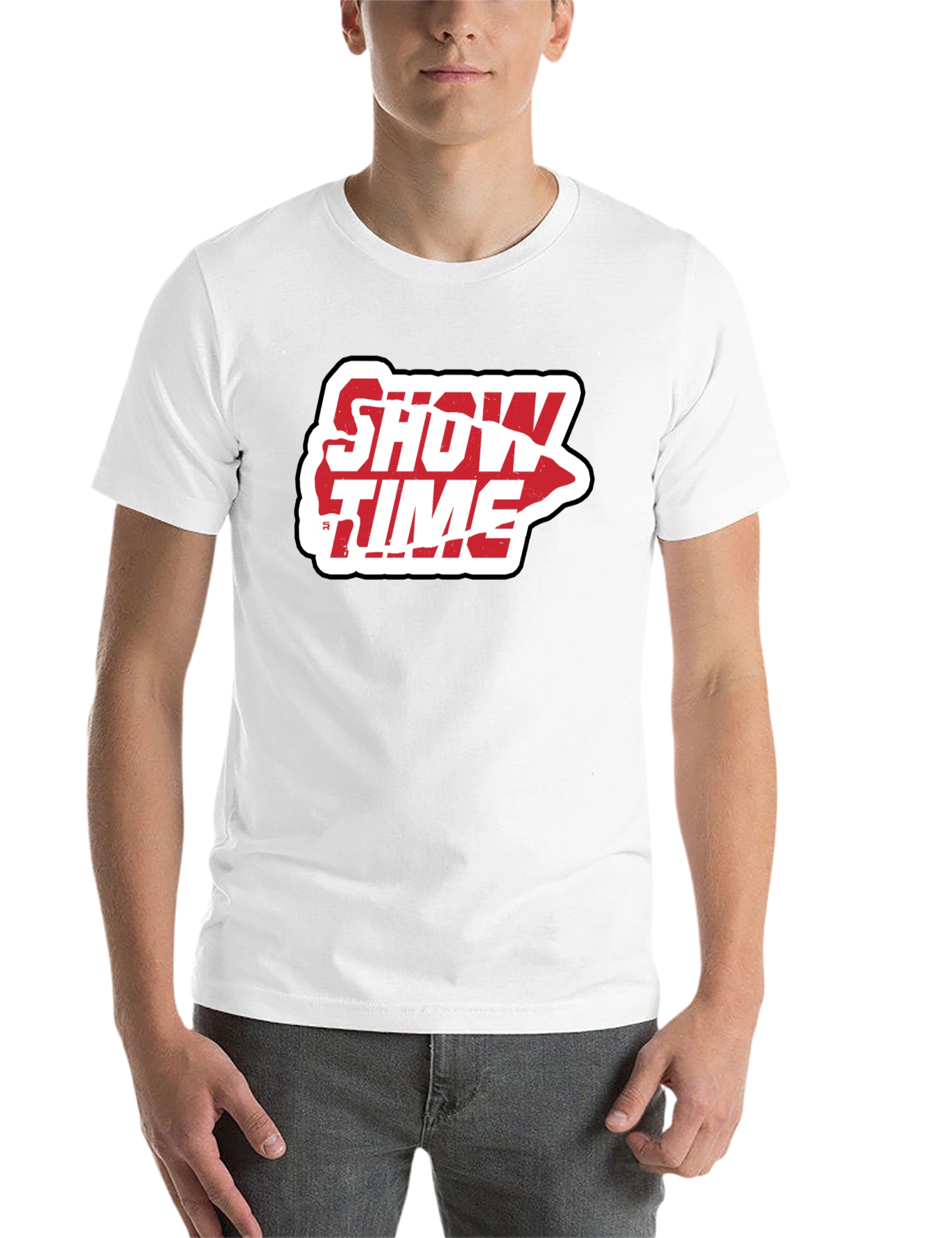 Black Showtime Graphic Tee - Black view 14