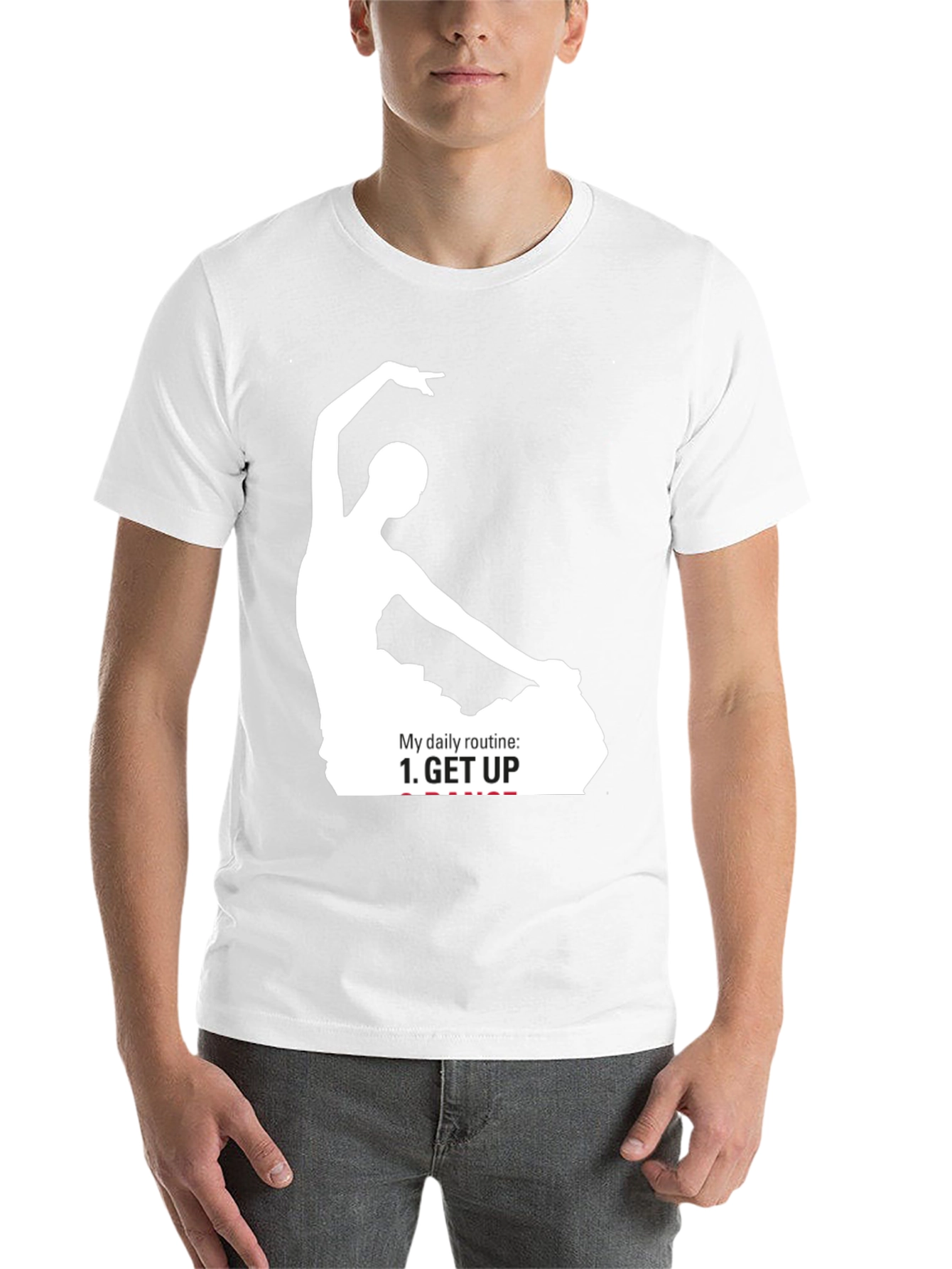 Black Dance Routine Graphic Tee view 14