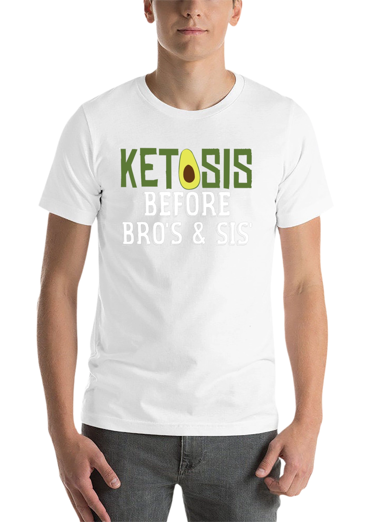 Black Ketosis Before Bro's & Sis' Black T-Shirt view 14