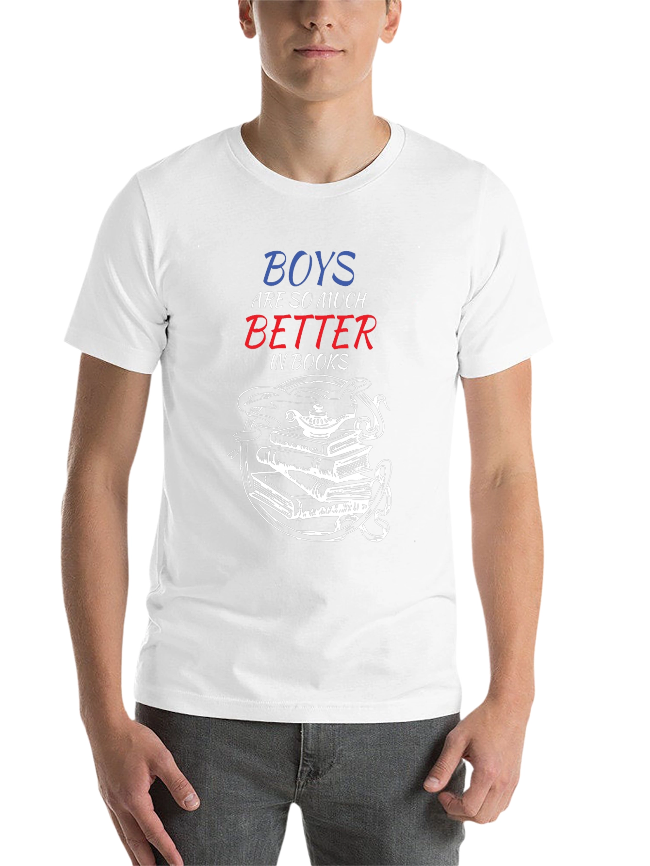 Black Boys are So Much Better In Books T-Shirt view 14