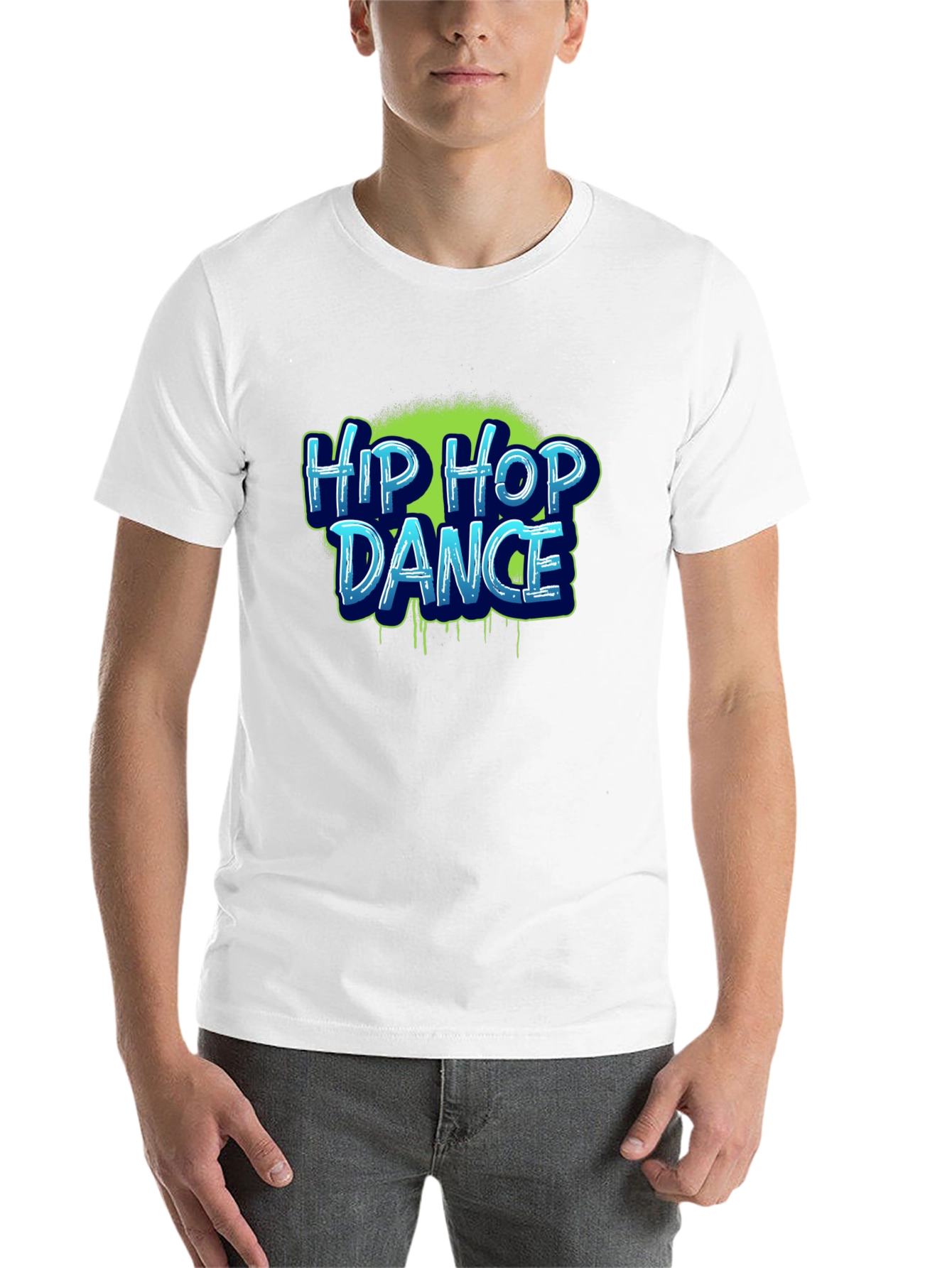 Black Hip Hop Dance T-Shirt - Urban Style view 14