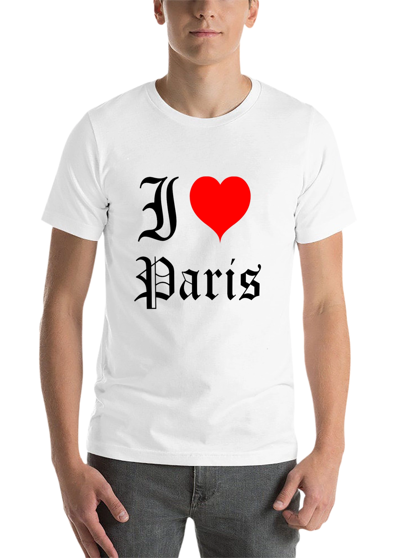 I Love Paris T-Shirt - Classic Design - 14