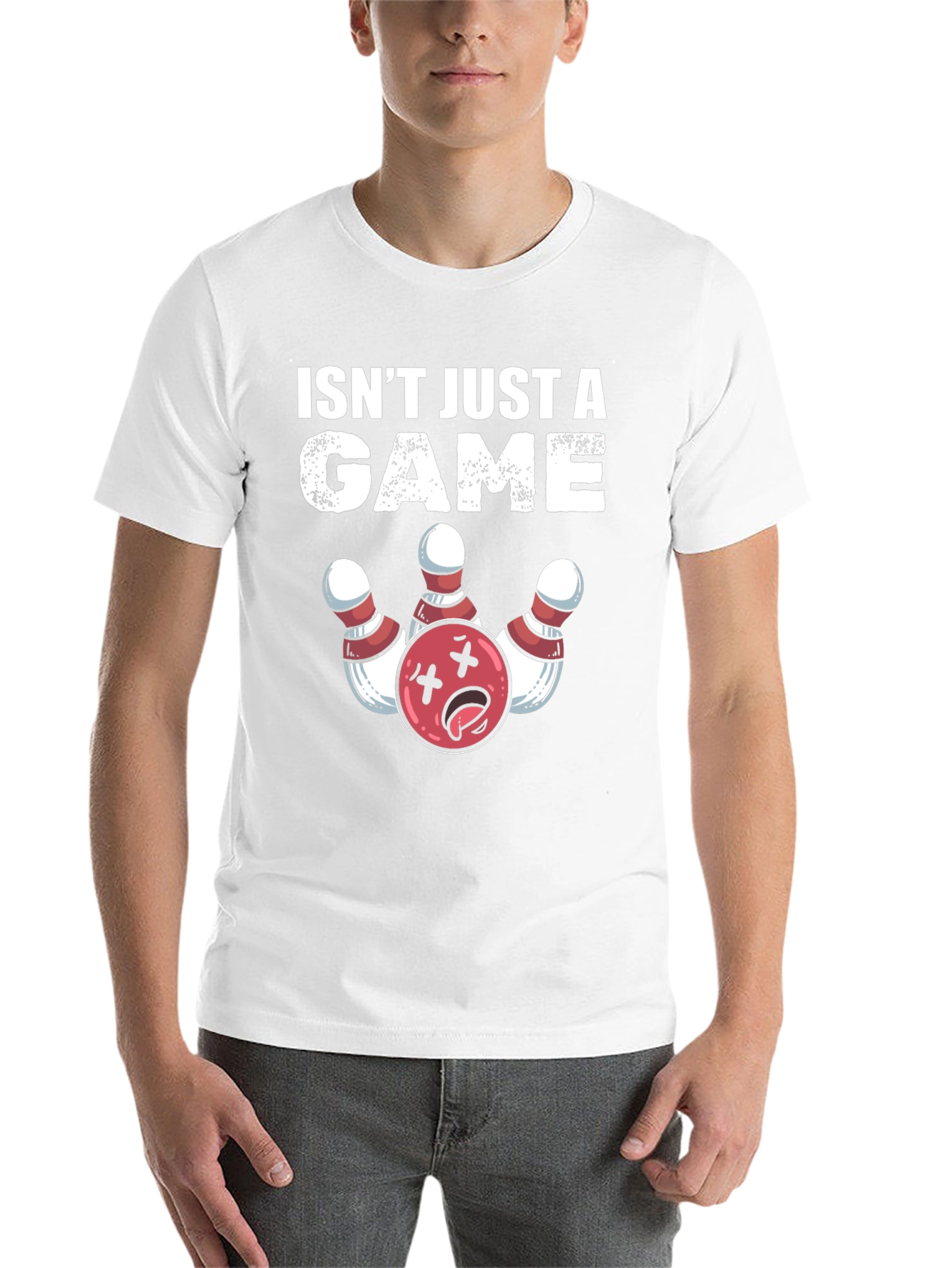 Bowling Isn't Just A Game T-Shirt - 14