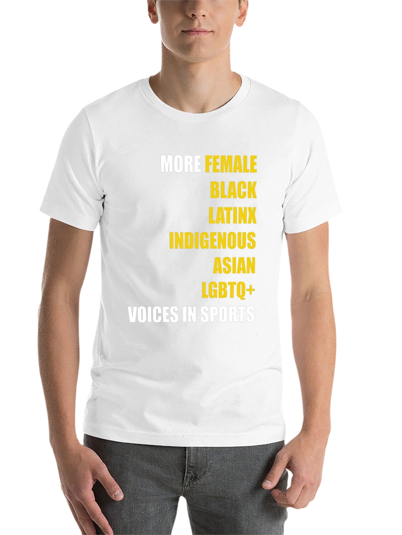More Voices T-Shirt - 14