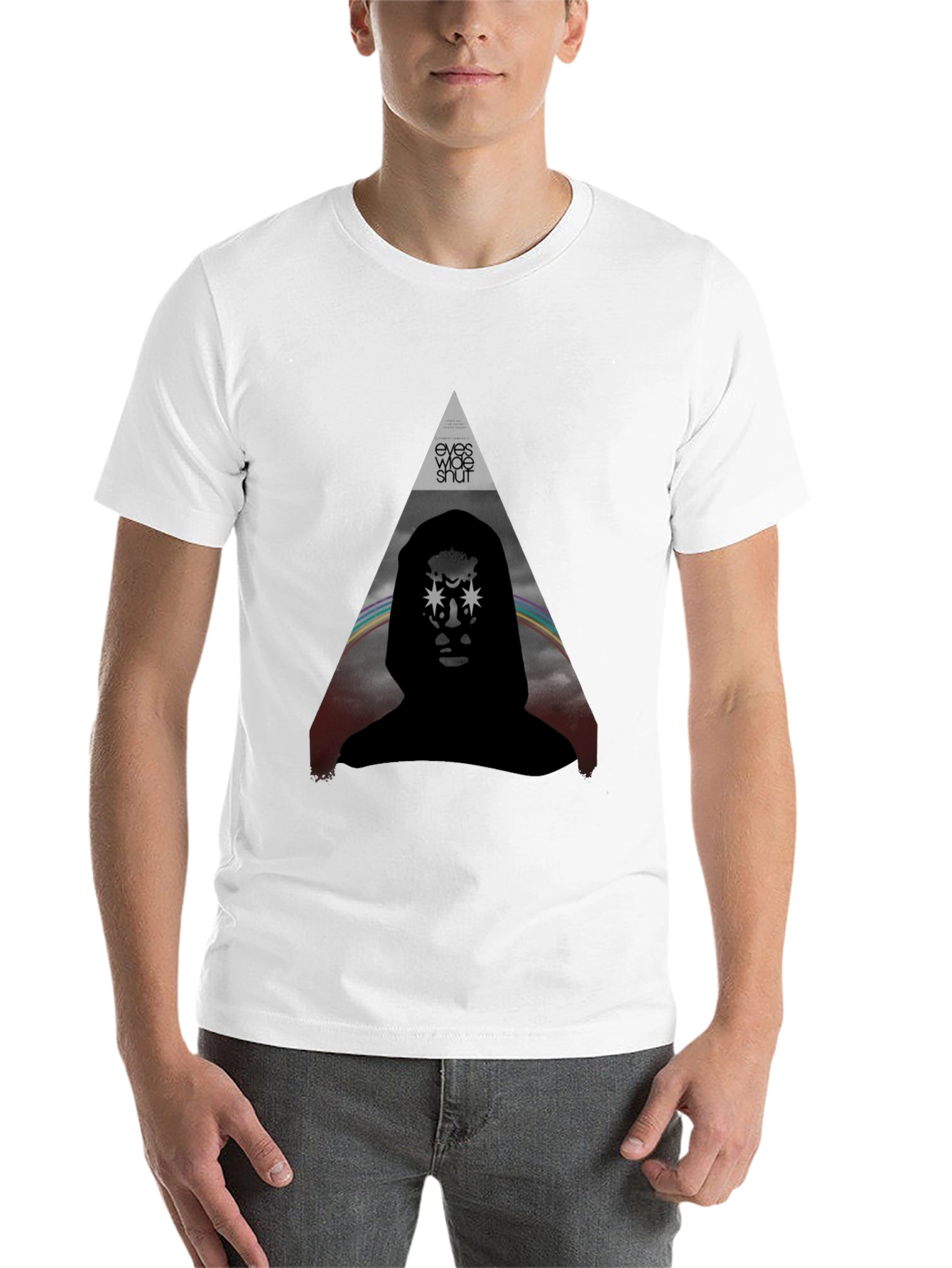 Black Eyes Wide Shut Graphic Print Tee view 14