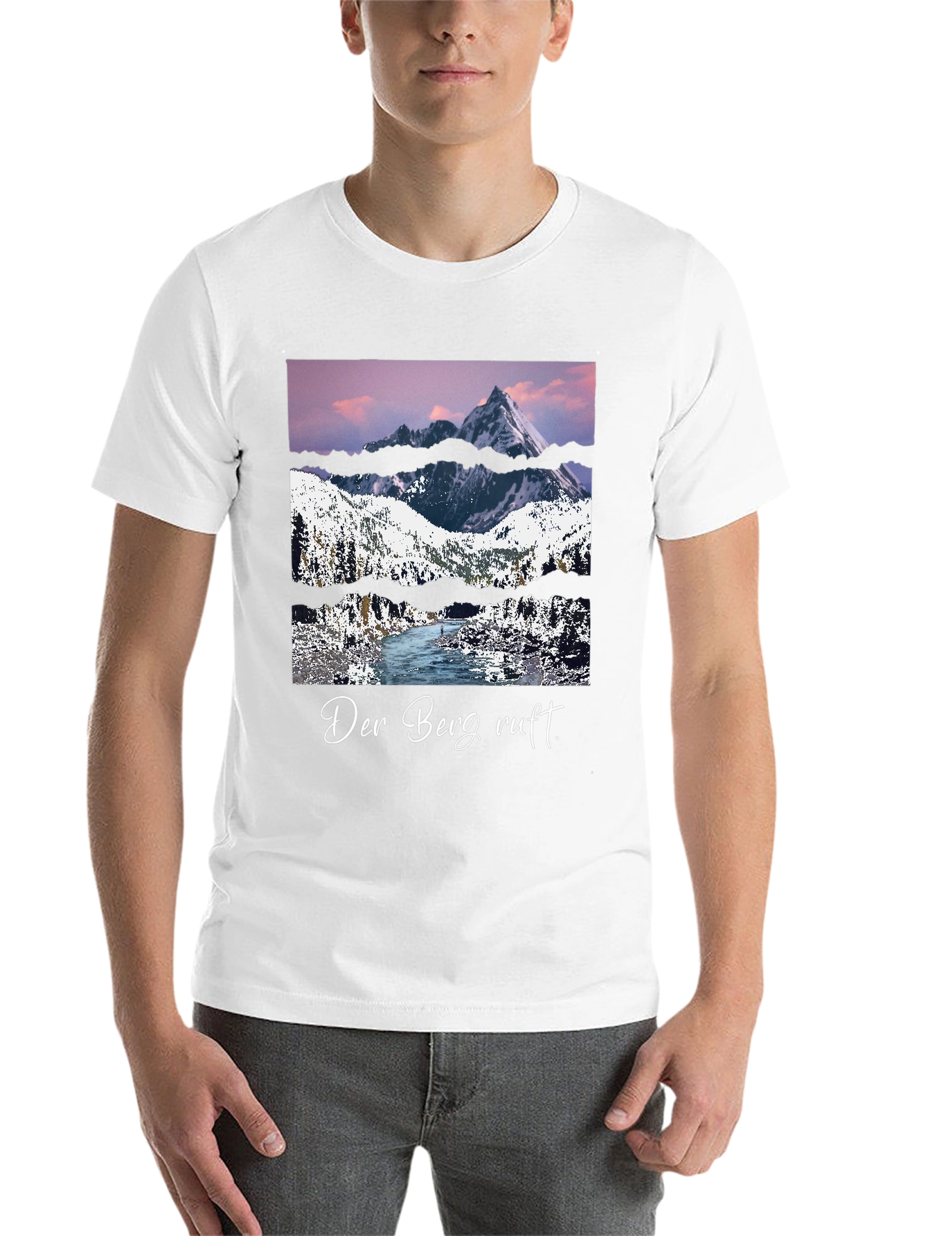 Mountain Vista T-Shirt - 'Der Berg Ruft' - 14