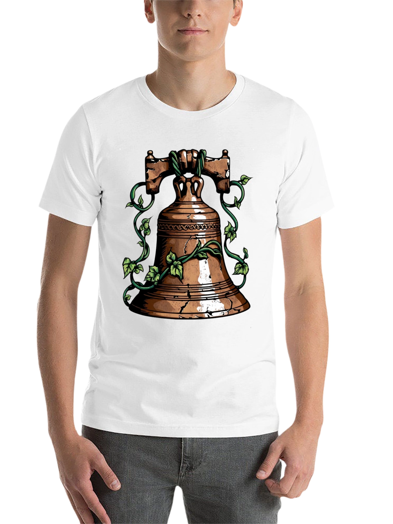 Liberty Bell Vine T-Shirt - 14