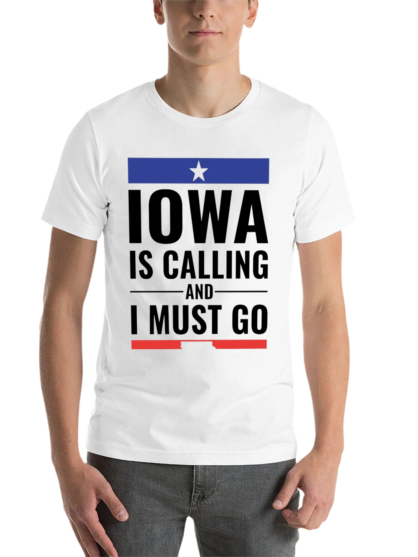 Iowa is Calling T-Shirt - 14