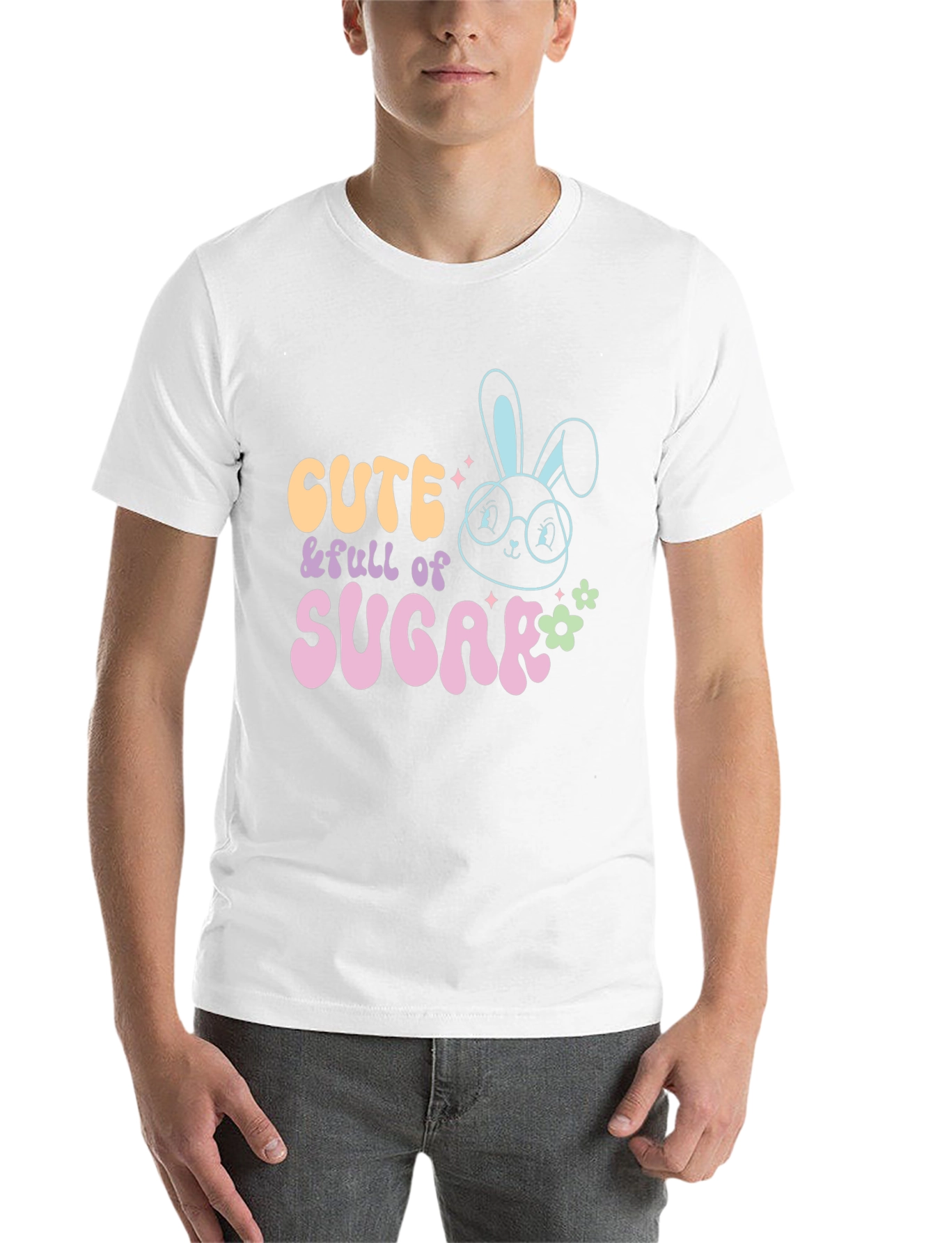 Black Cute & Full of Sugar T-Shirt view 14