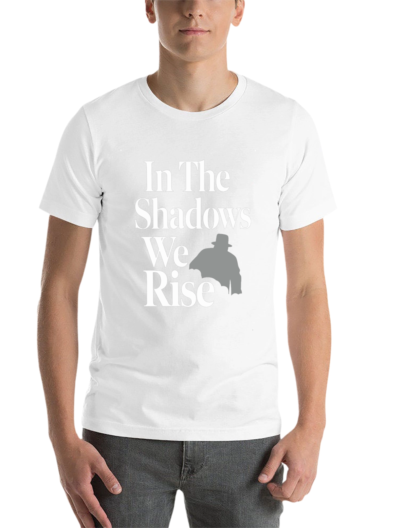 Black In the Shadows We Rise Graphic T-Shirt view 14
