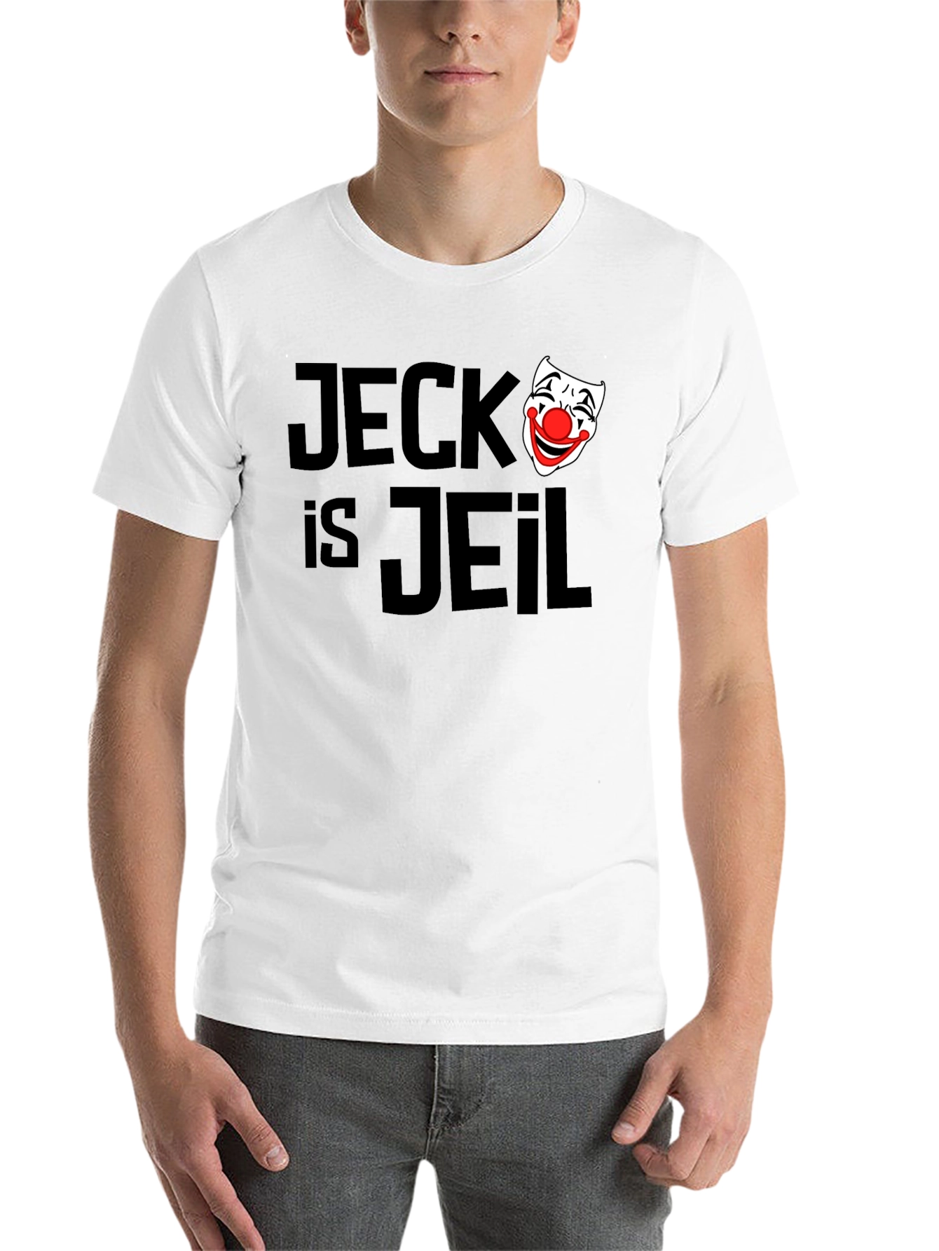 Black Jeck is Jeil Funny T-Shirt view 14