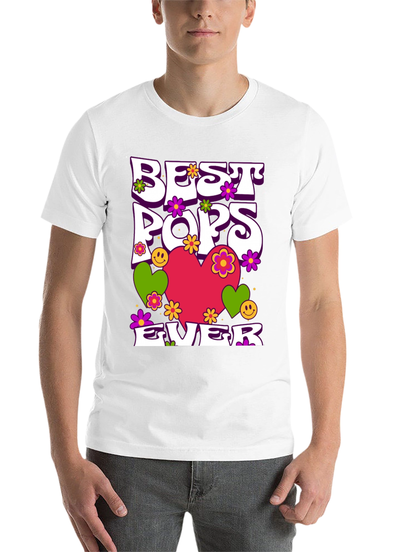 Black Best Pops Ever Graphic T-Shirt view 14