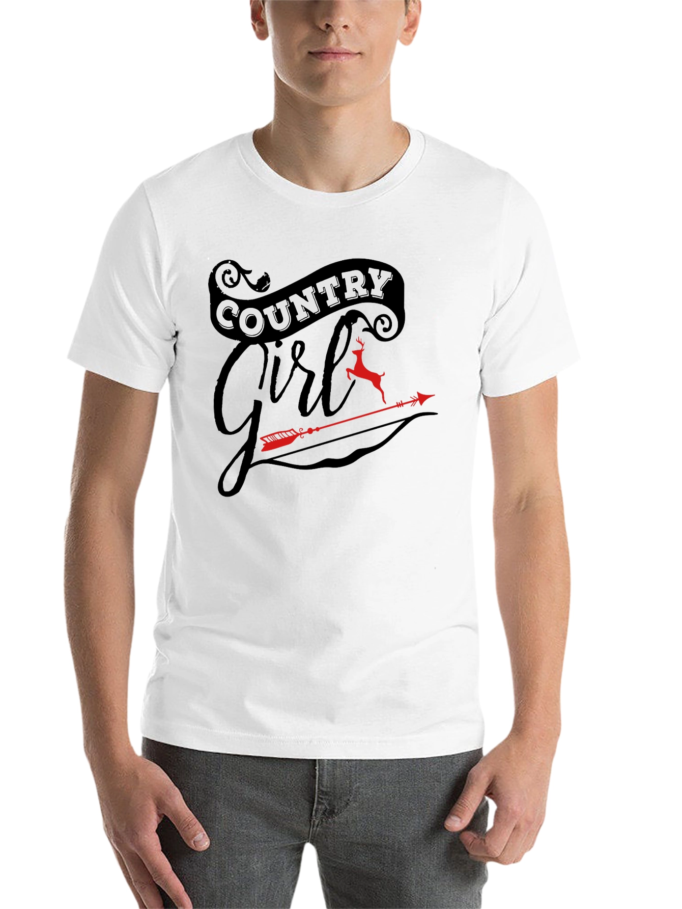 Black Country Girl Graphic Tee view 14