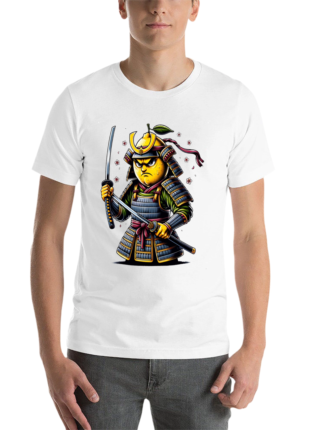 Black Lemon Samurai T-Shirt view 14