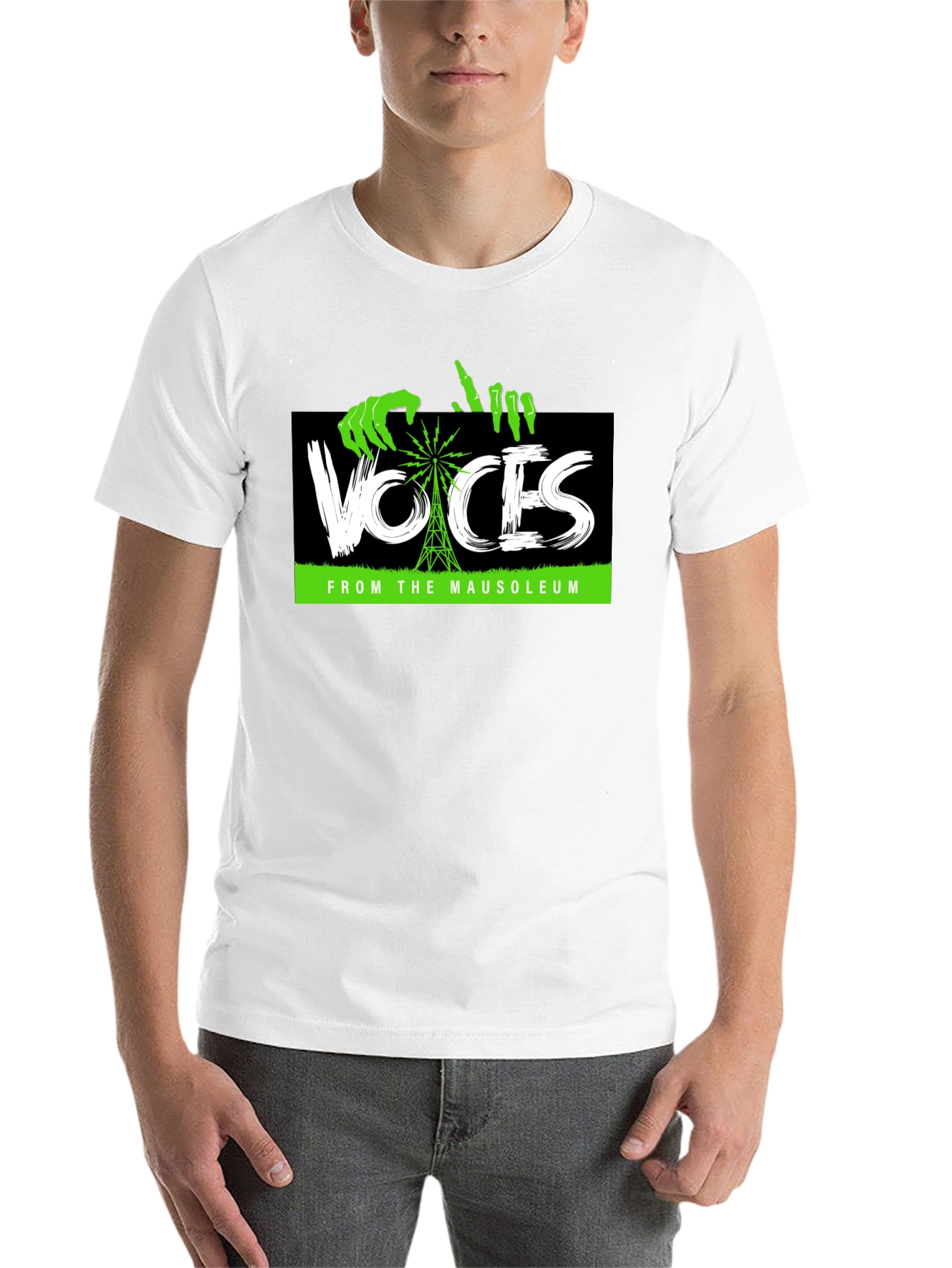 Black Voices from the Mausoleum Graphic Tee view 14