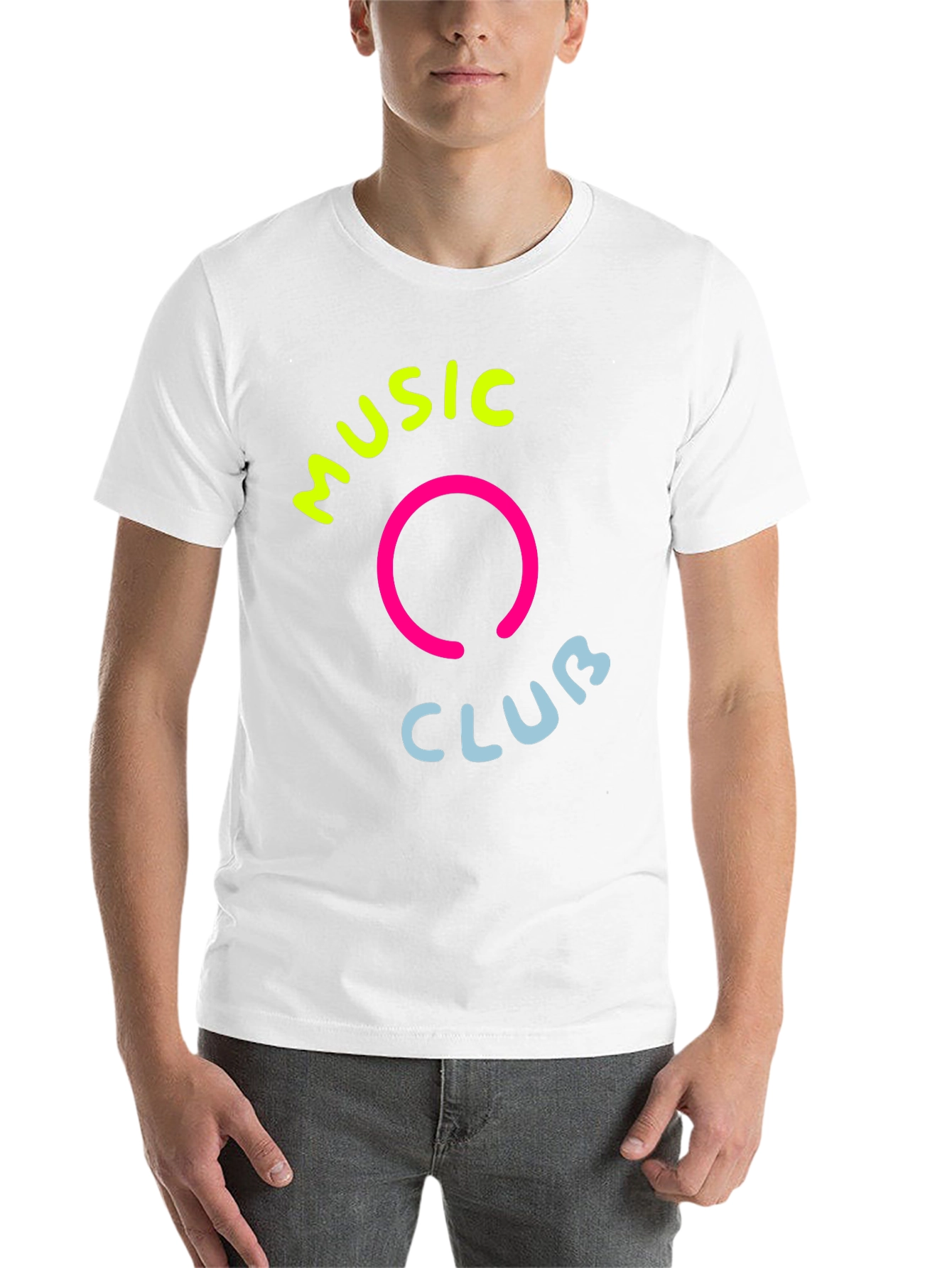 Black Music Club Graphic T-Shirt view 14