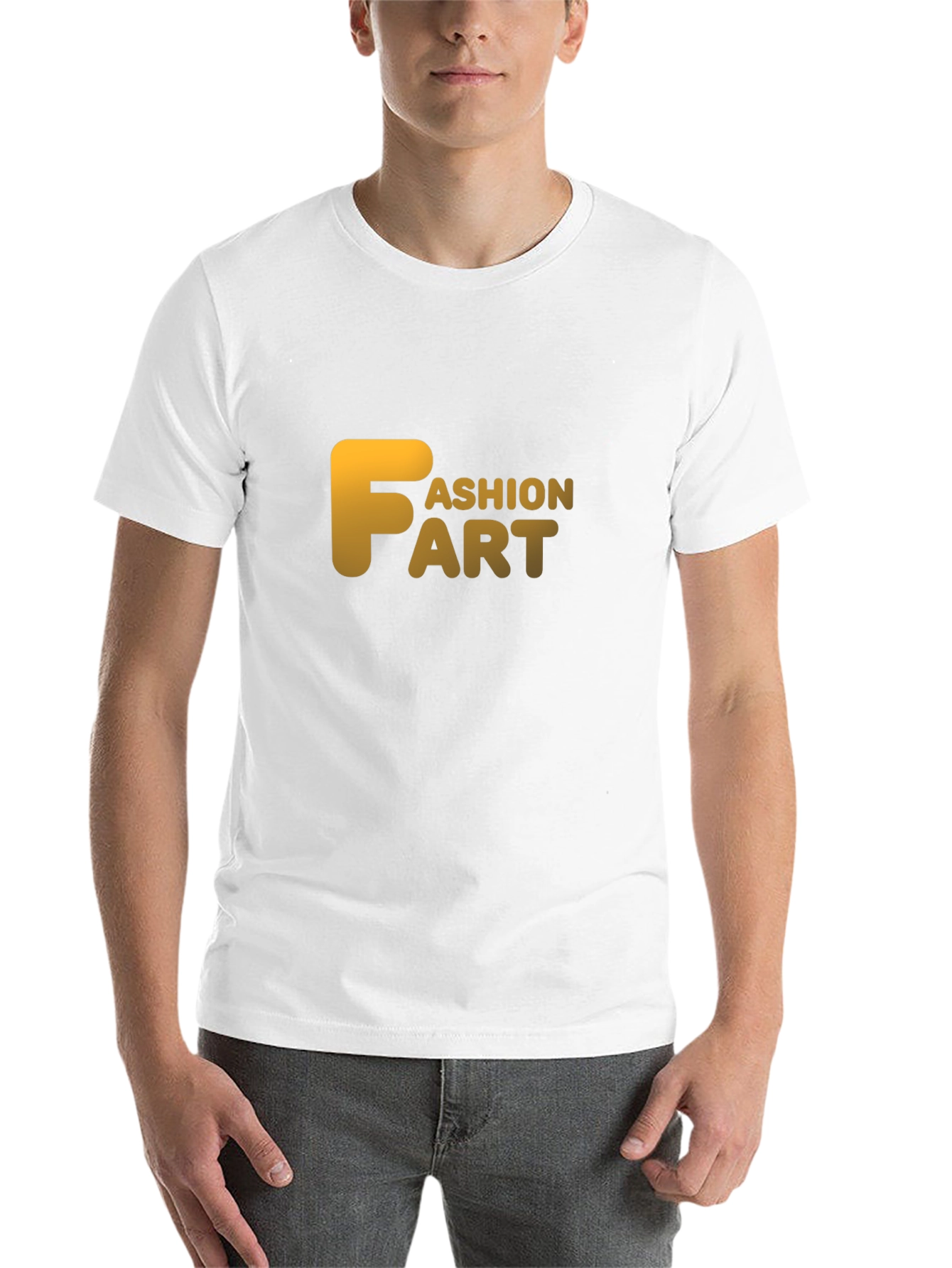 Black Fashion Art Black T-Shirt view 14