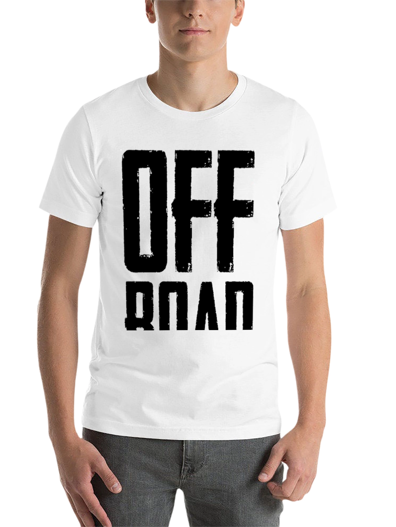 Off-Road Black Graphic T-Shirt - 14