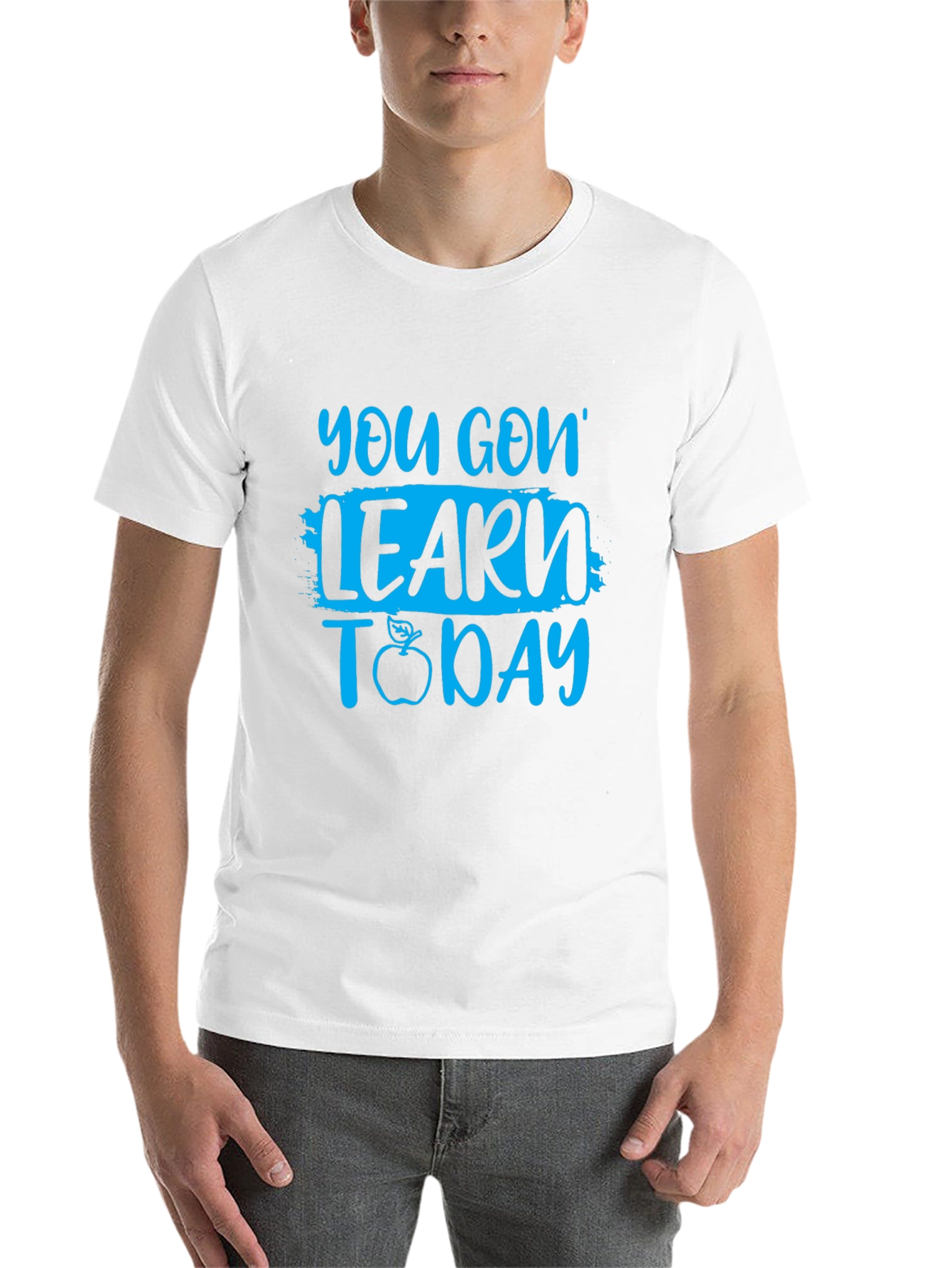 Black Learn Today Black T-Shirt view 14