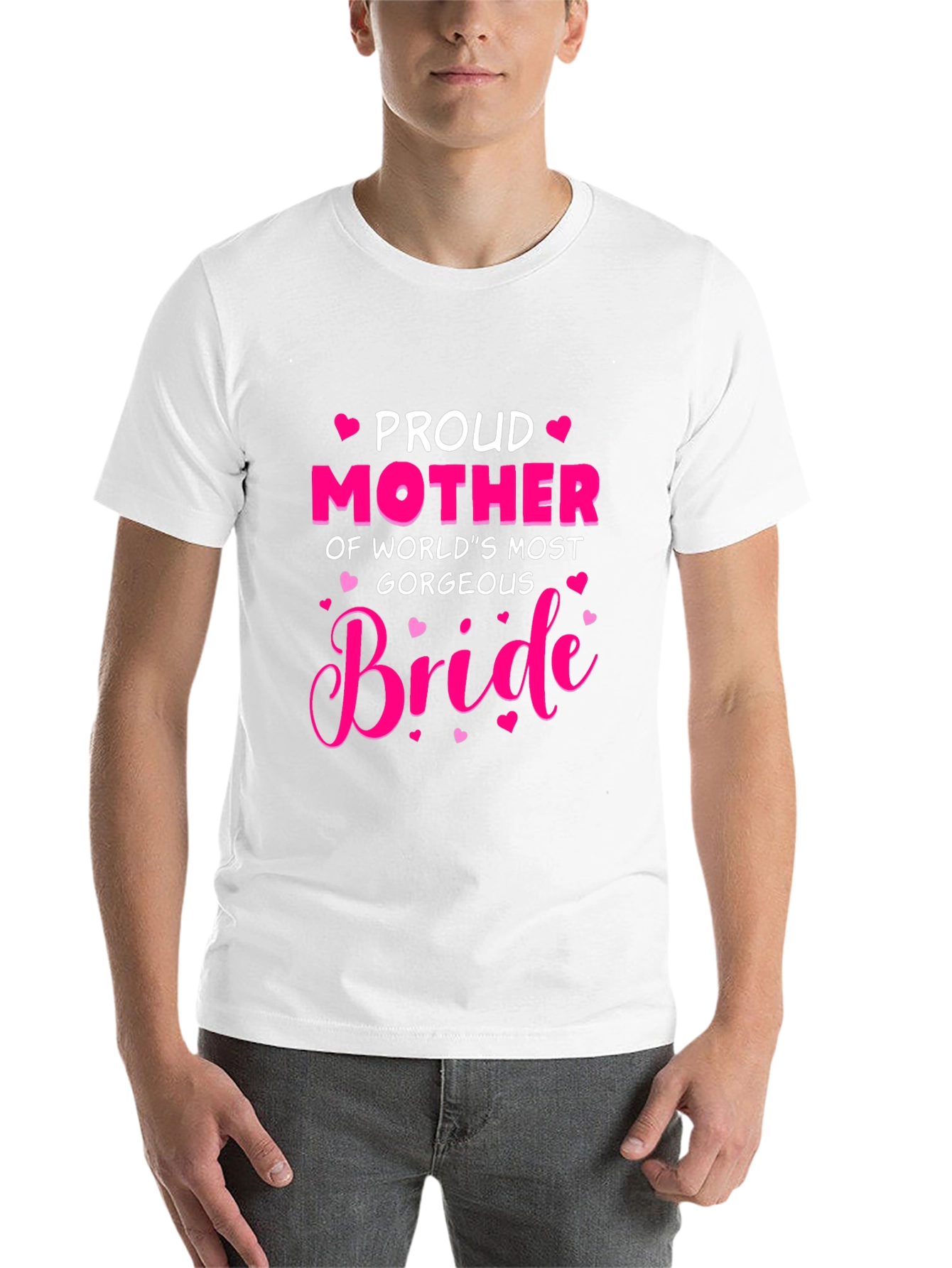 Proud Mother of the Bride T-Shirt - 14