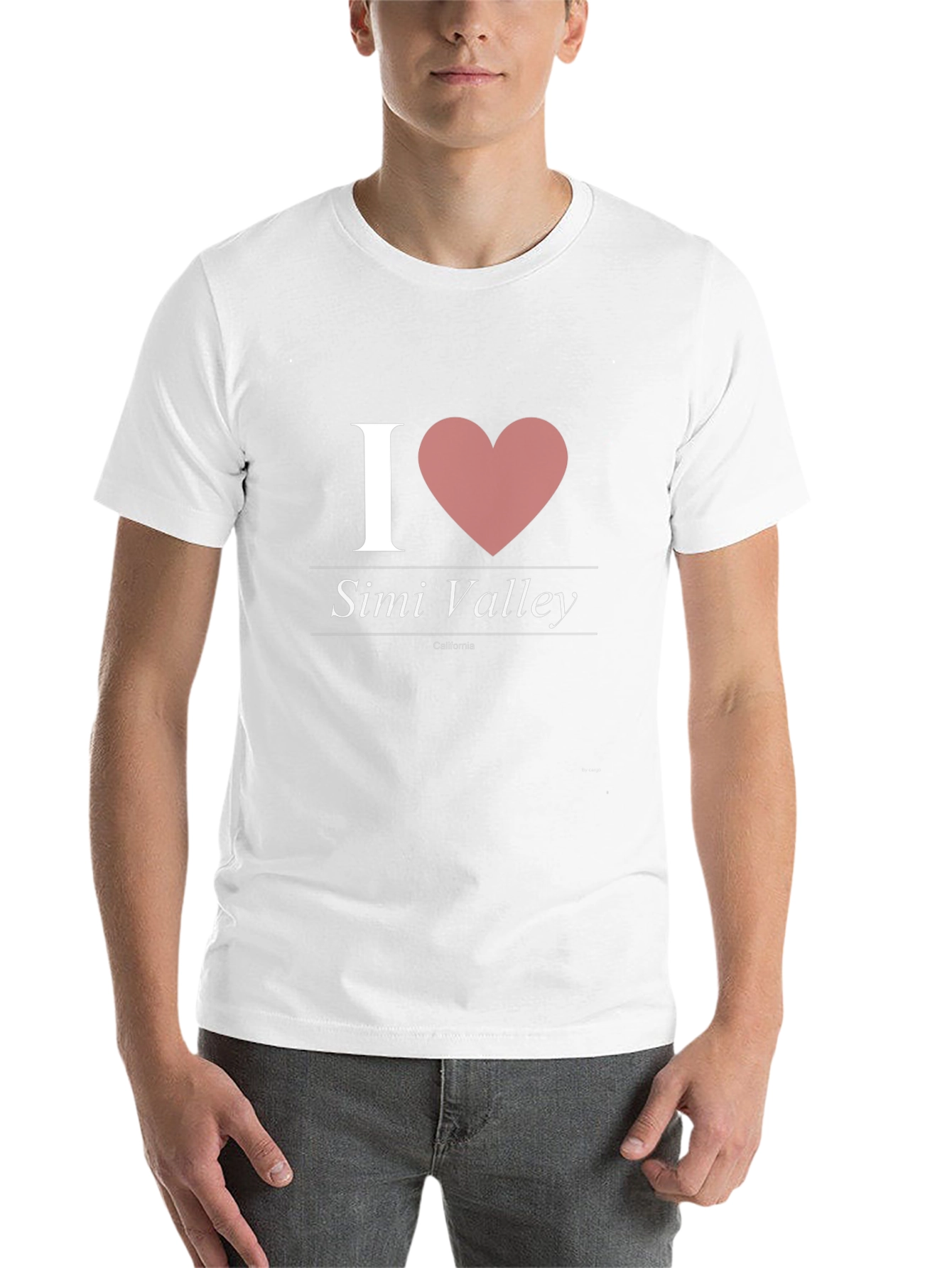 I Heart Simi Valley Black T-Shirt - 14