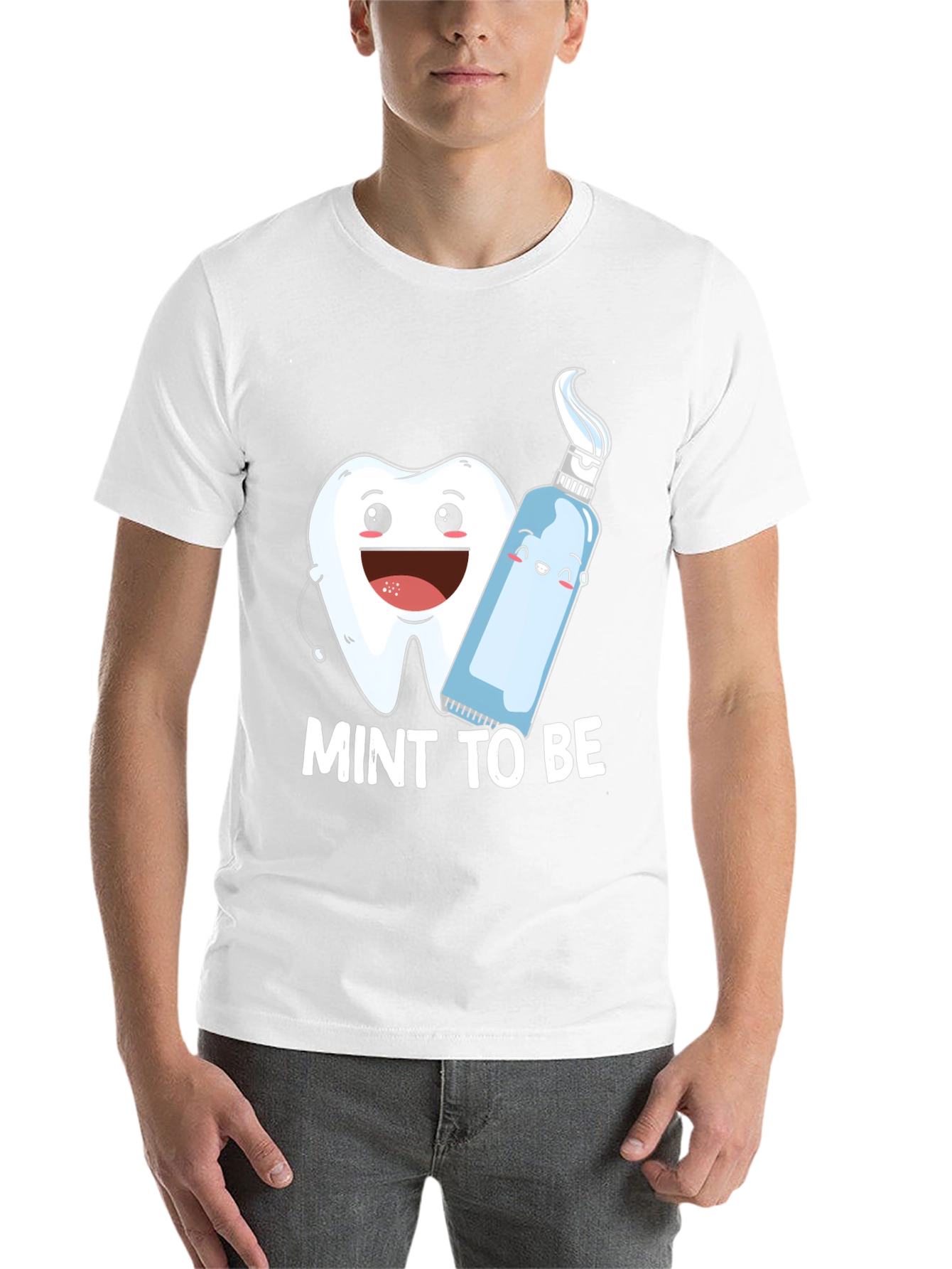 Black Mint To Be T-Shirt: Funny Dental Humor Tee view 14