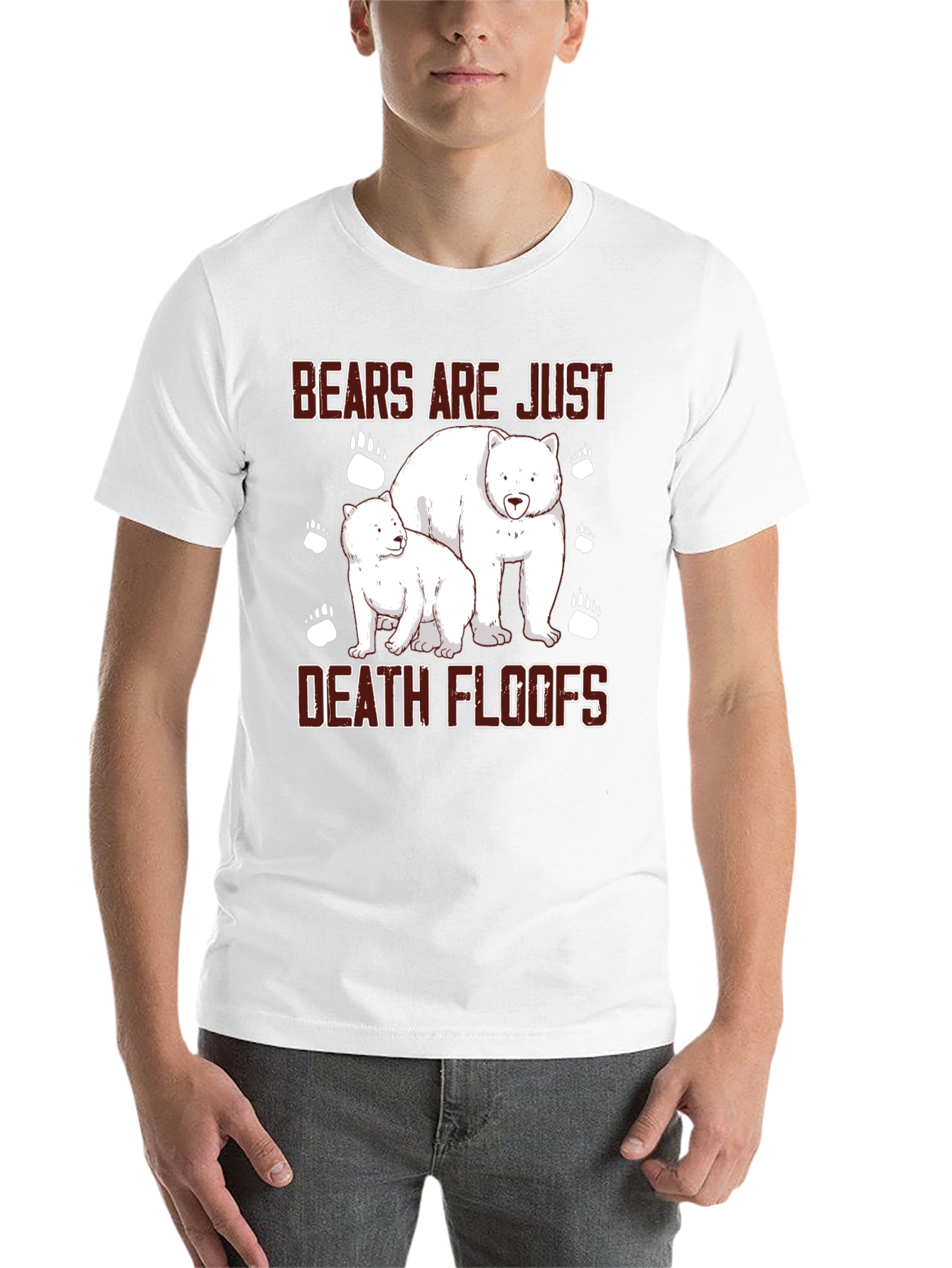 Black Bears Are Just Death Floofs T-Shirt view 14