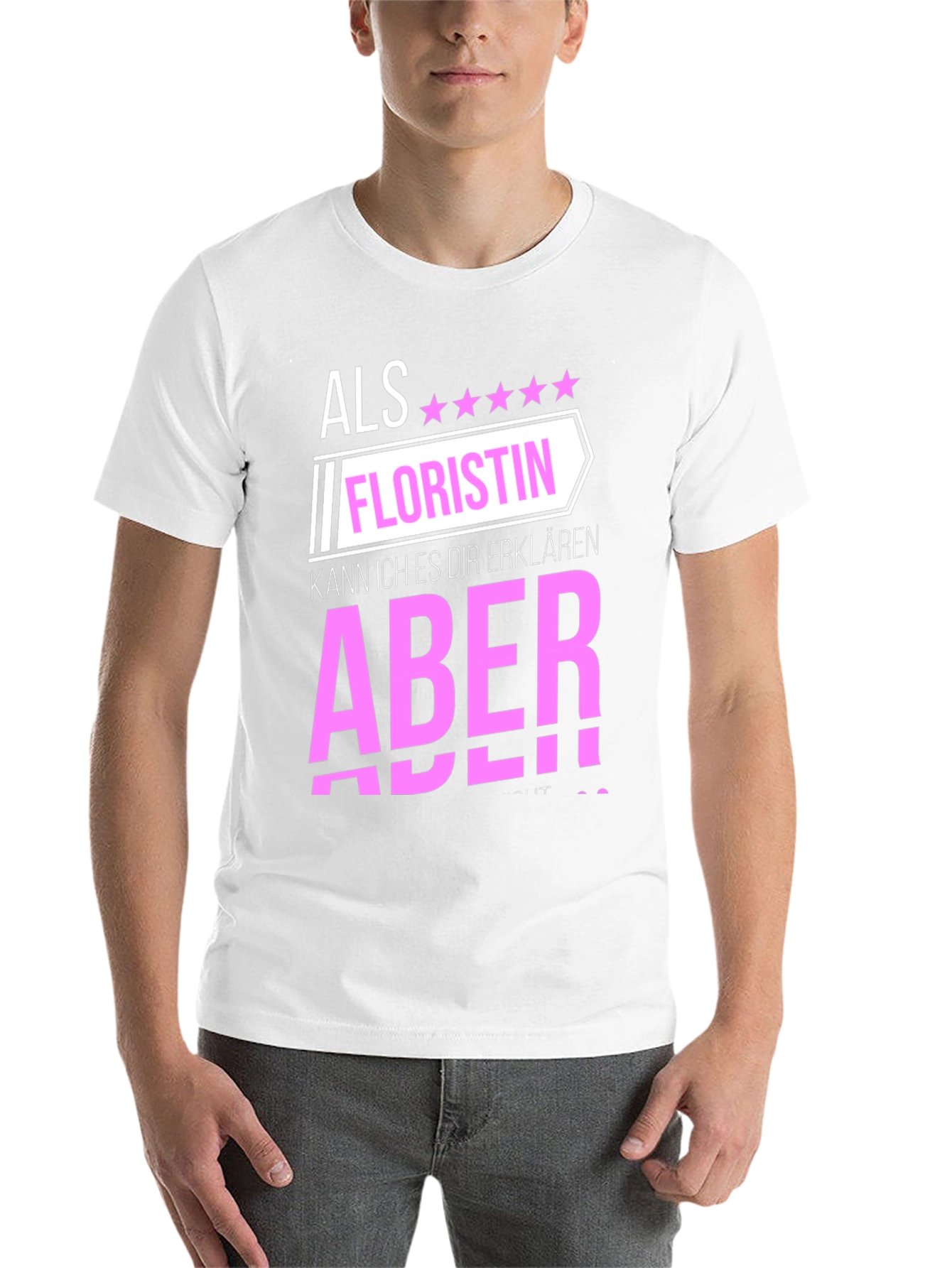 Black Florist T-Shirt: Als Floristin, Aber! view 14