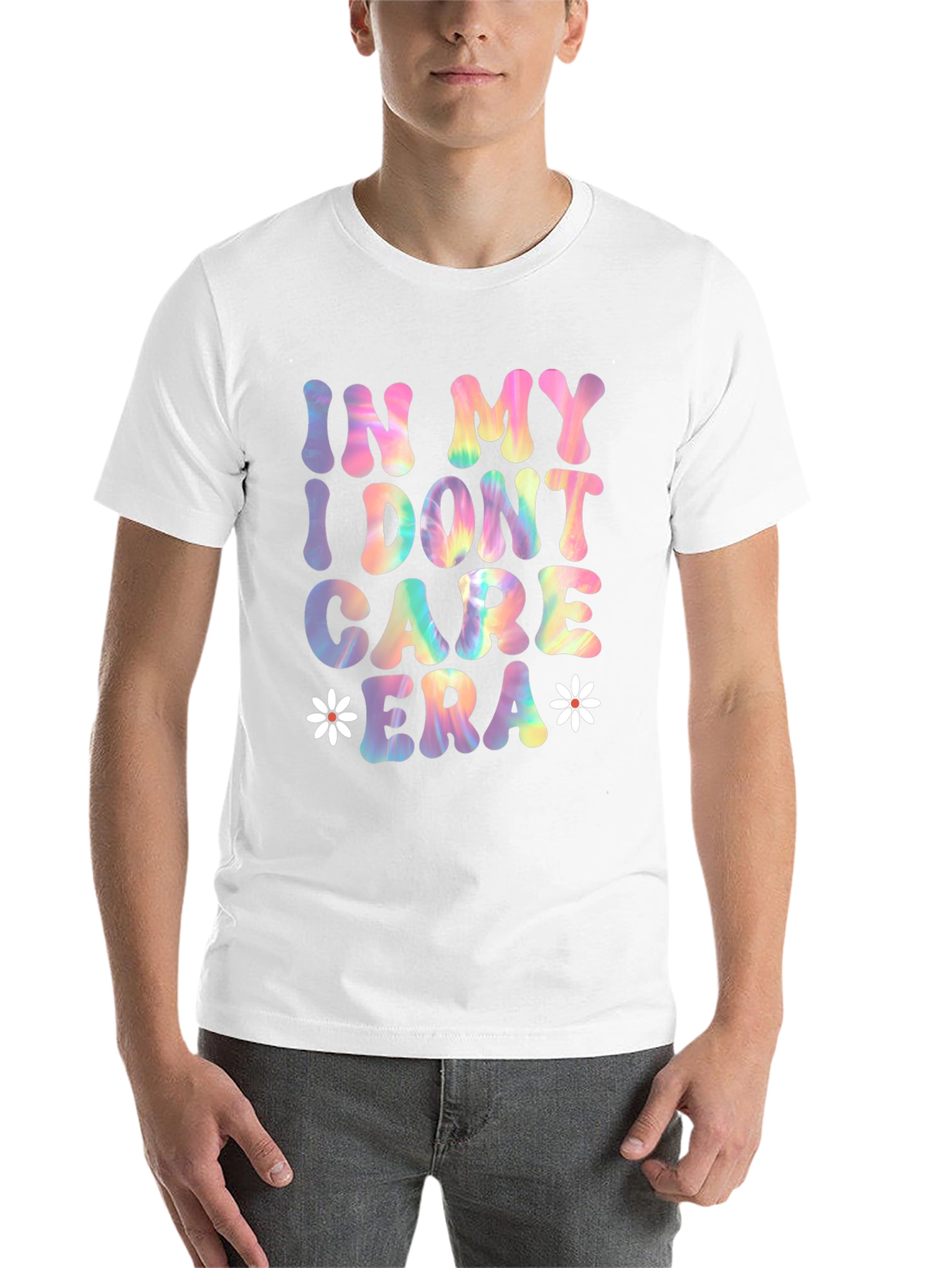 Black In My I Don't Care Era Tee view 14