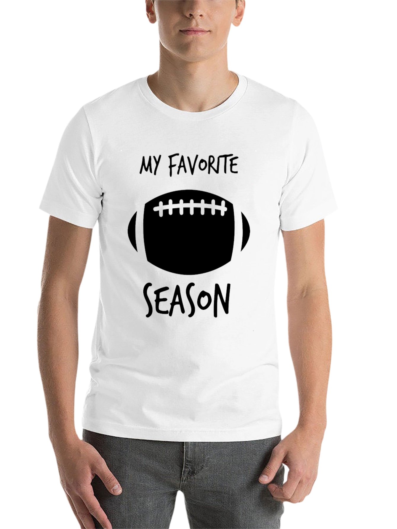 My Favorite Season Football T-Shirt - 14