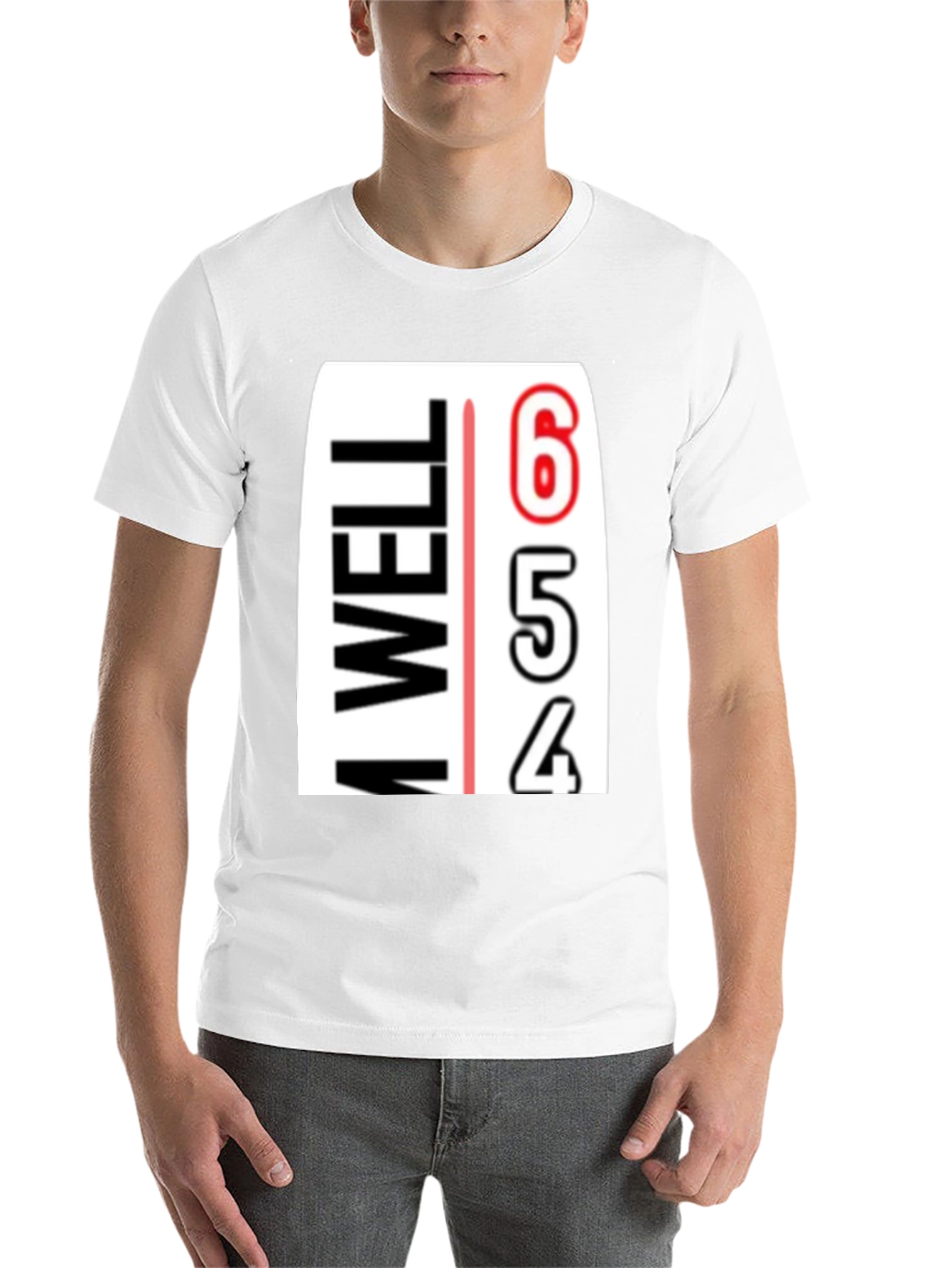 Black I'm Well Countdown T-Shirt - Funny Graphic Tee view 14