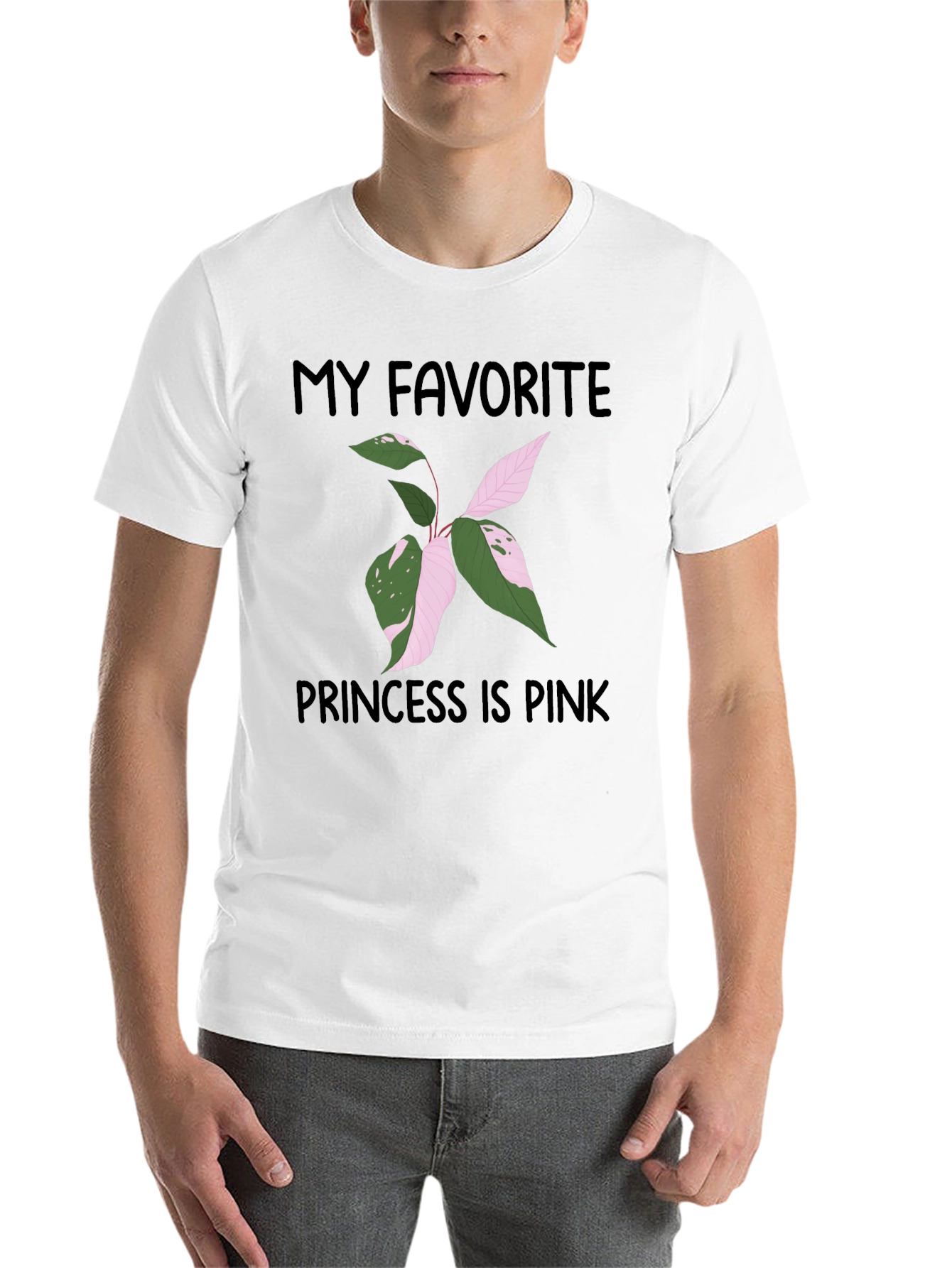 Black Princess is Pink T-Shirt view 14