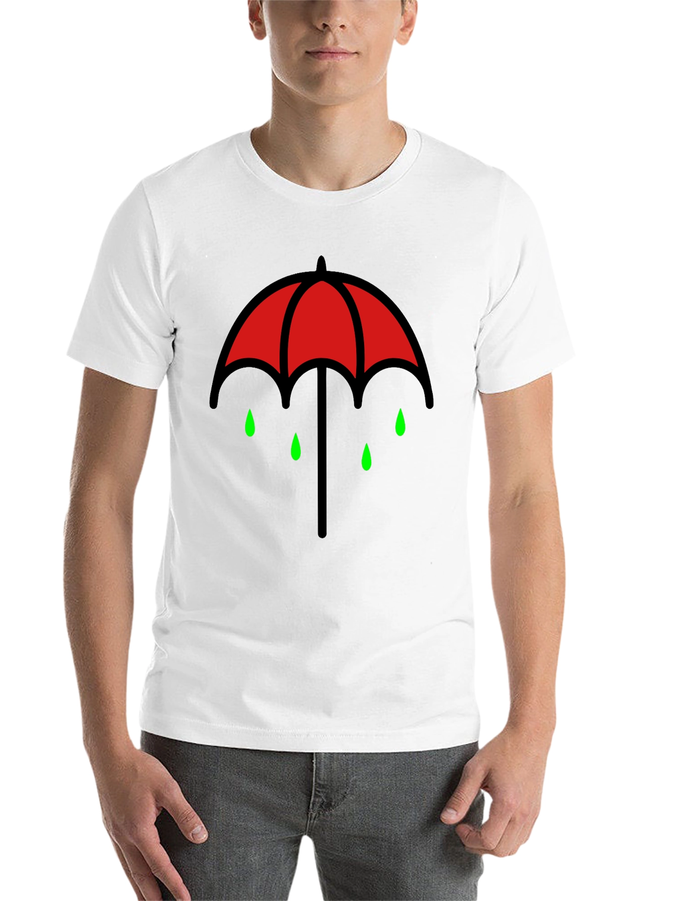 Black Umbrella Academy Inspired Graphic Tee - Black Cotton T-Shirt view 14