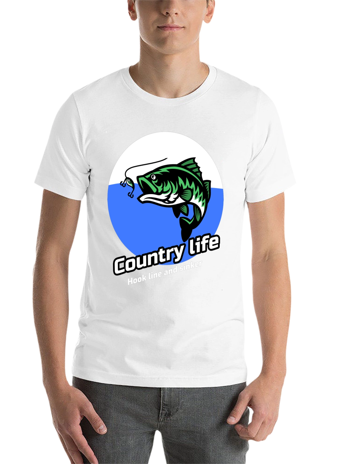 Black Country Life Bass Fishing T-Shirt view 14