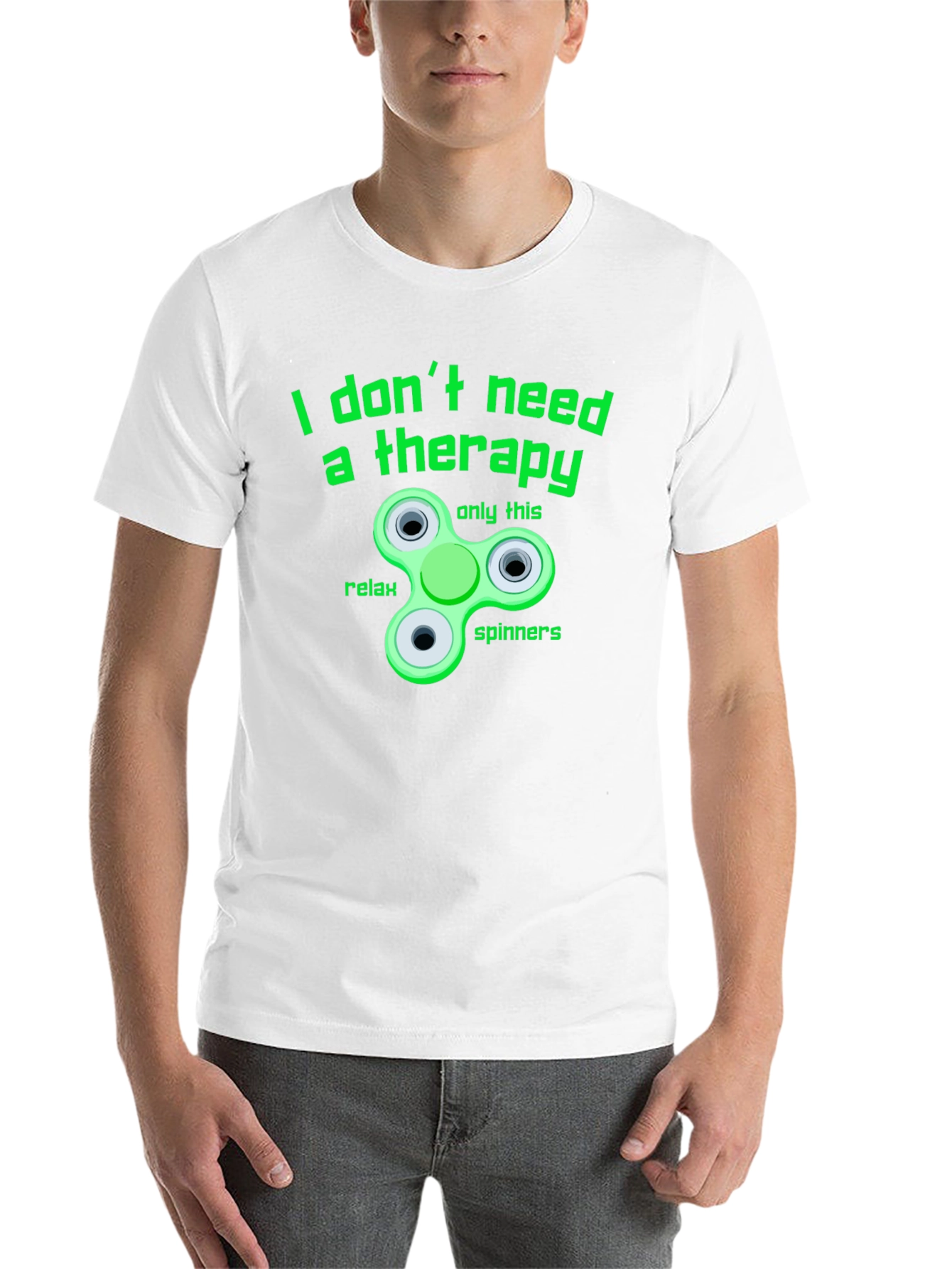 I Don't Need Therapy T-Shirt - Fidget Spinner Tee - 14