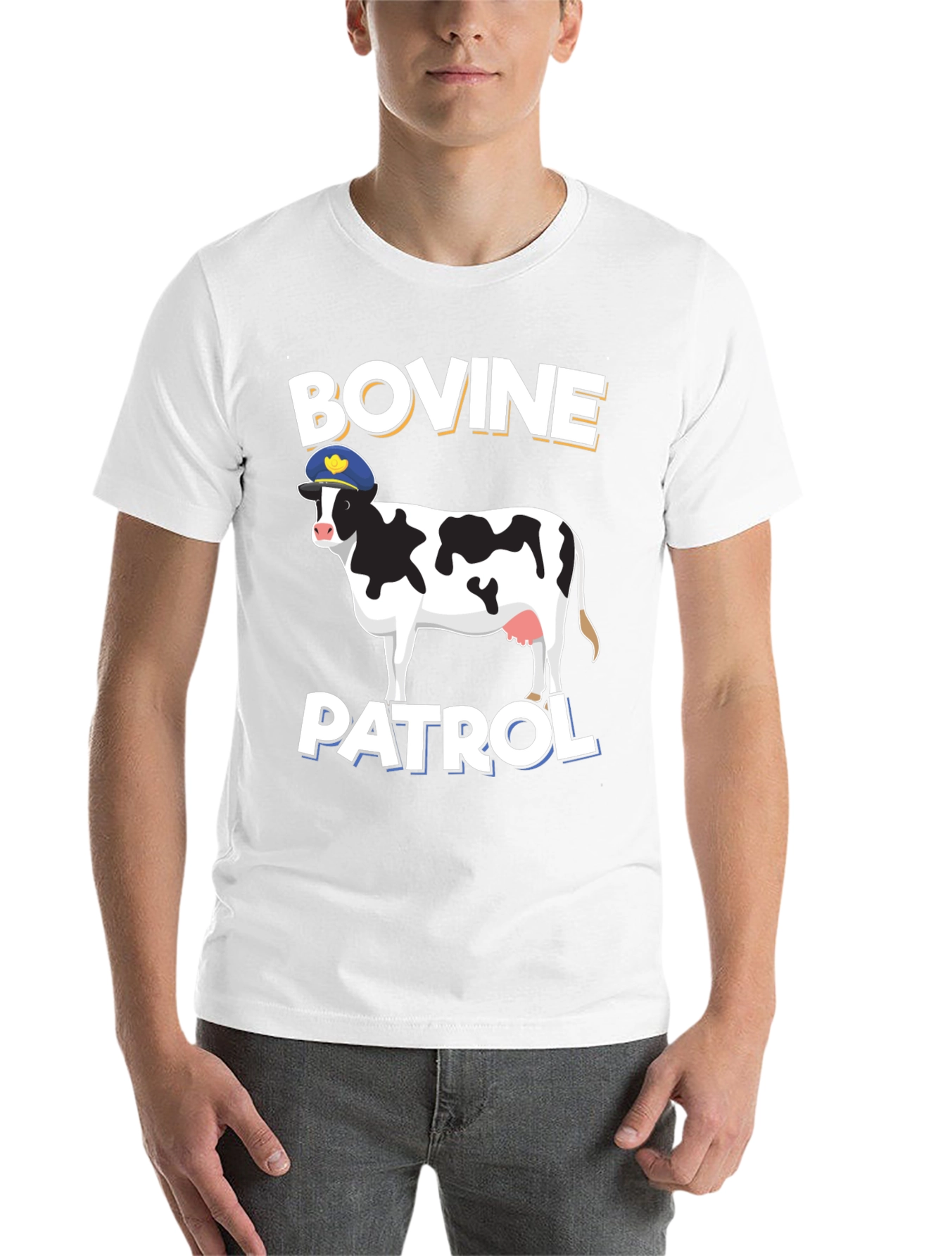 Bovine Patrol Graphic T-Shirt - 14