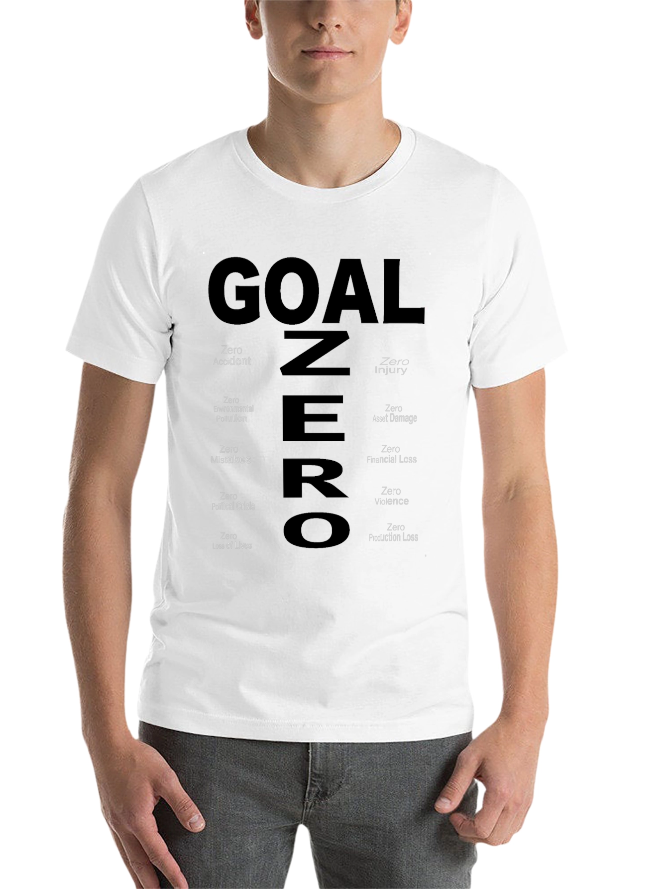 Black Goal Zero Graphic Tee view 14