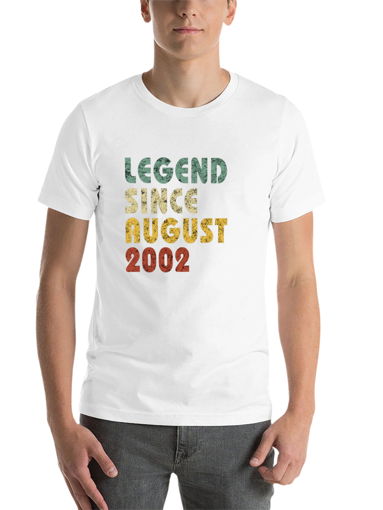 Black Legend Since August 2002 Graphic T-Shirt view 14