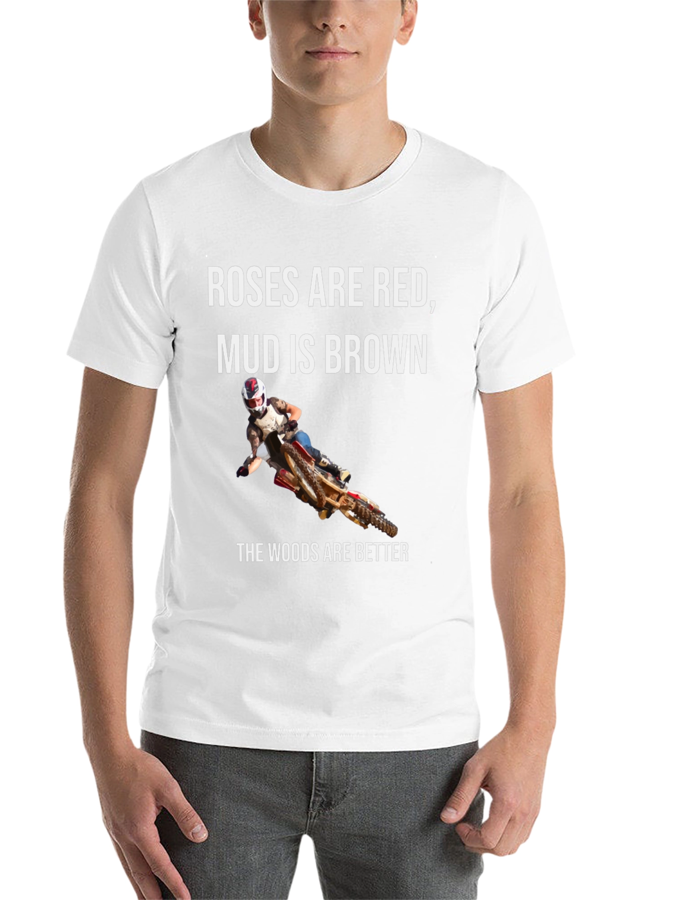 Black Roses Are Red Mud is Brown T-Shirt view 14