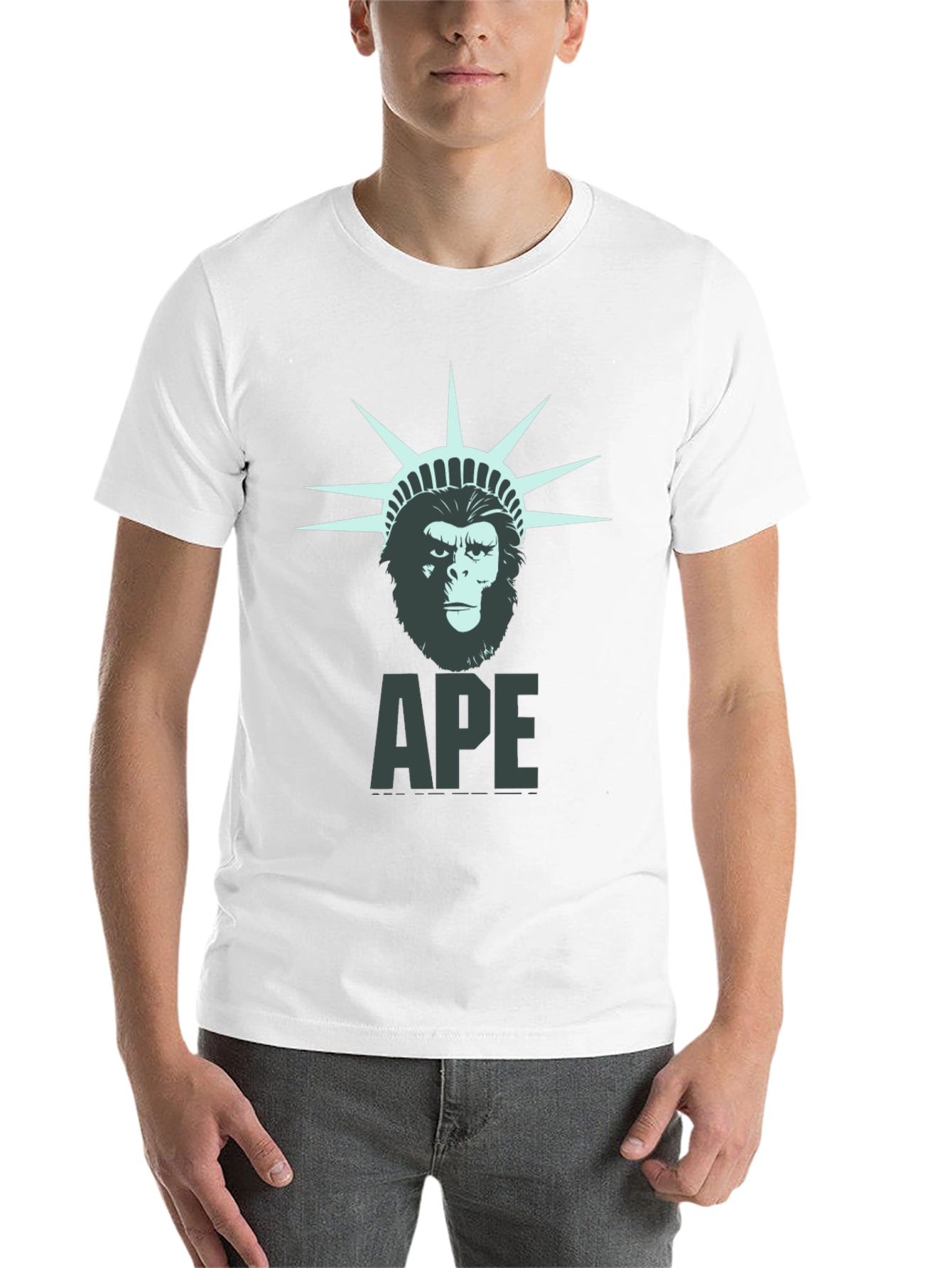 Black Ape Liberty T-Shirt - Planet of the Apes view 14